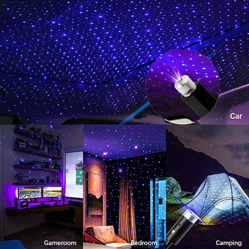 Mini Starlight Projector The Night Shift Performance Street Gear by The Night Shift Automotive Apparel