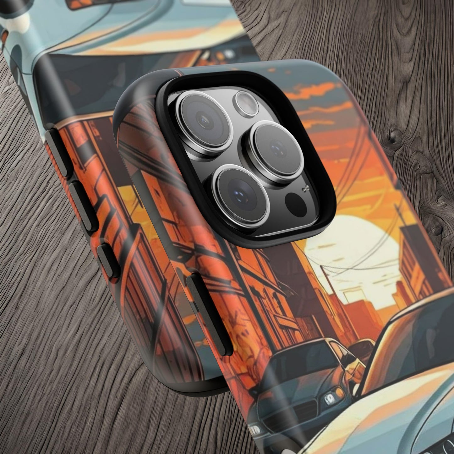 Acura TL Street Life-Dual Layer Ultra Tough Phone Case Printify by The Night Shift Automotive Apparel