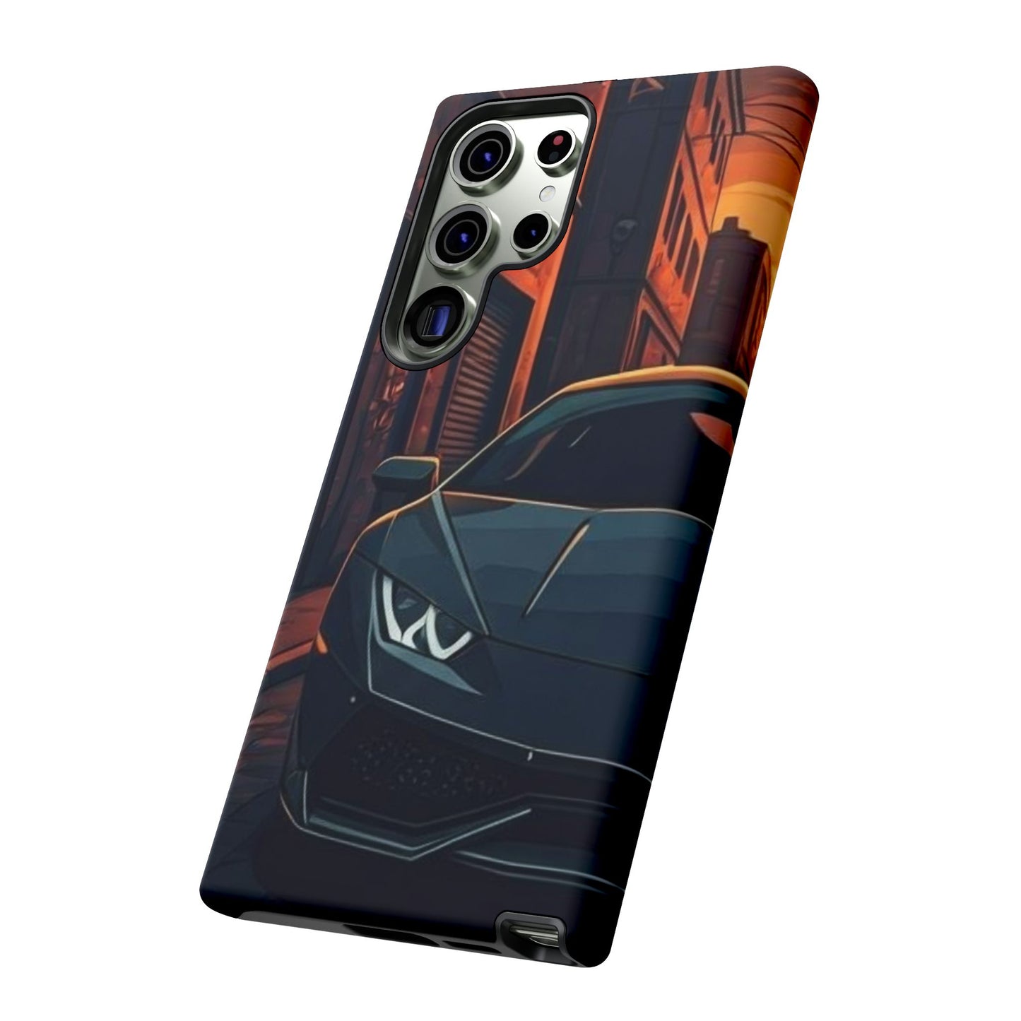 Lamborghini Huracan Street Life-Dual Layer Ultra Tough Phone Case Printify by The Night Shift Automotive Apparel