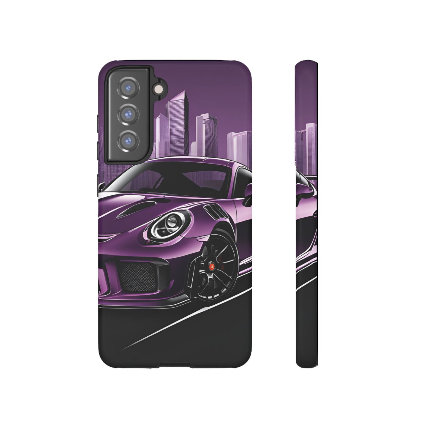 Porsche 911 GT3 RS-Dual Layer Ultra Tough Phone Case Printify by The Night Shift Automotive Apparel