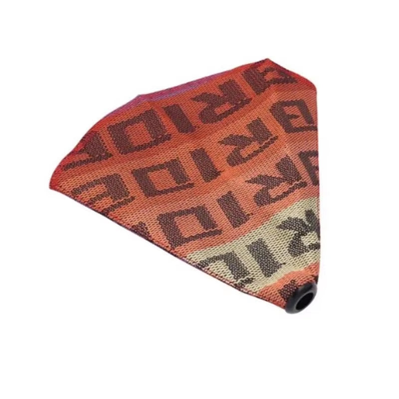 Bride Canvas Shift Boot Orange The Night Shift Performance Street Gear by The Night Shift Automotive Apparel