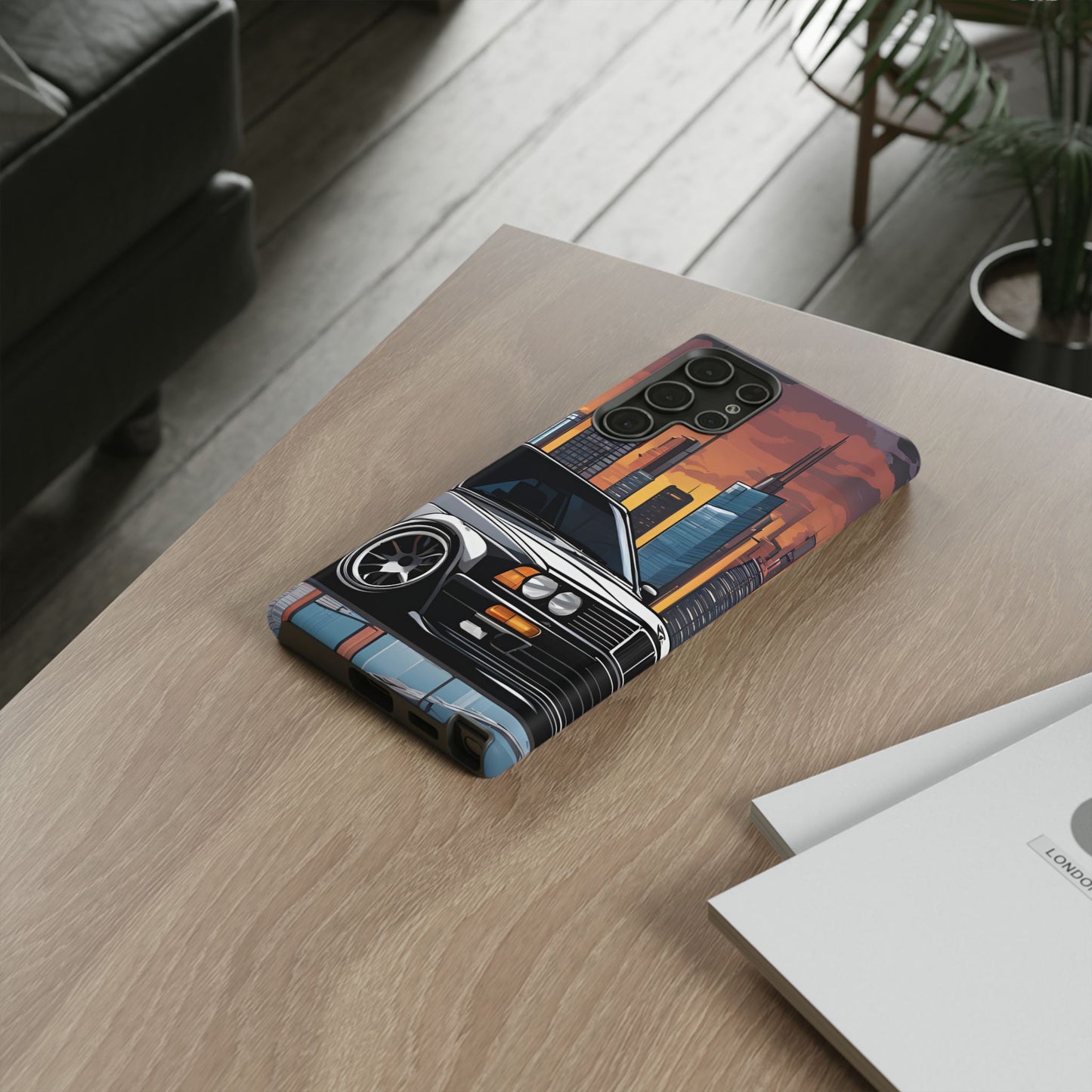 BMW E30 M3-Dual Layer Ultra Tough Phone Case Samsung Galaxy S22 Ultra Matte Printify by The Night Shift Automotive Apparel