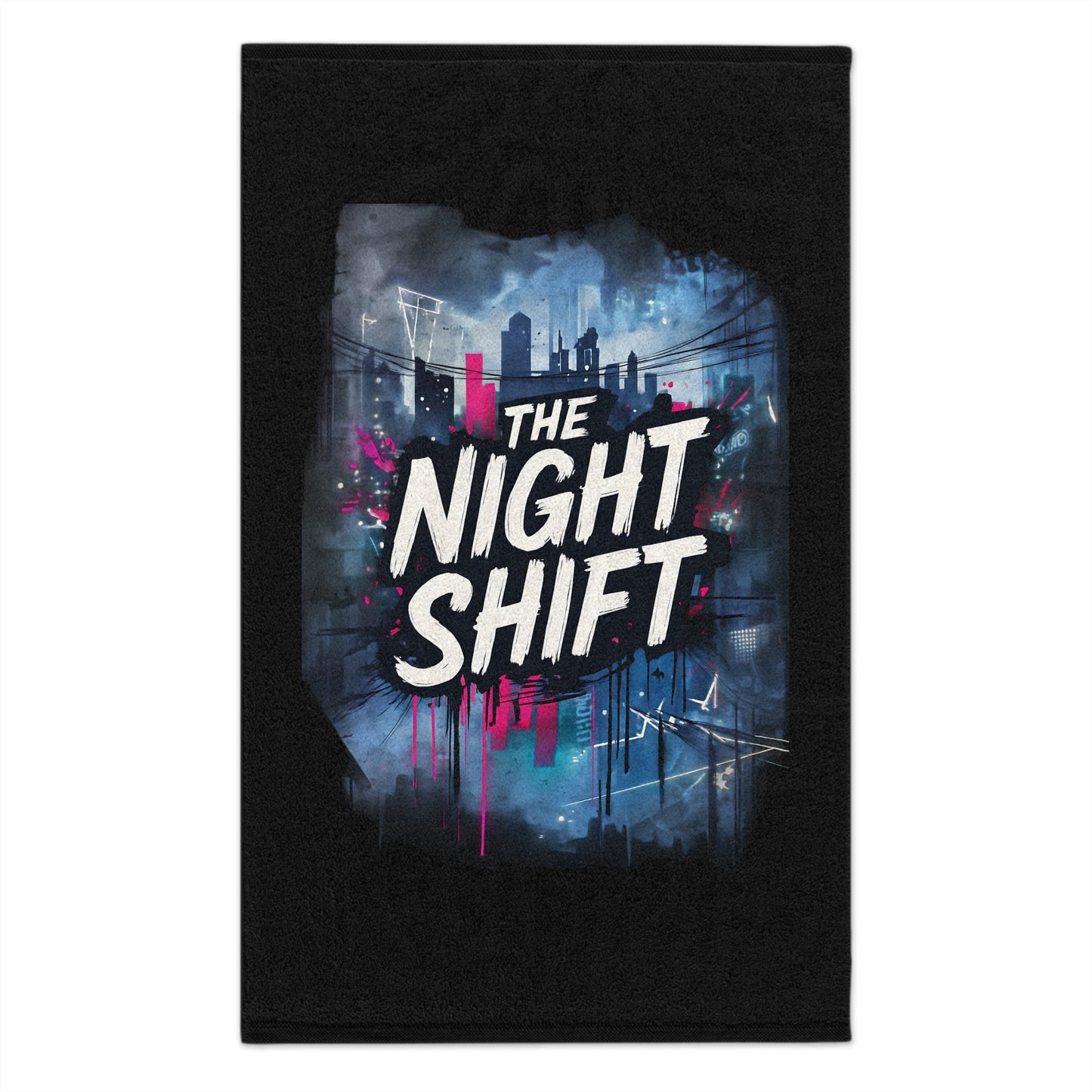 The Night Shift-Gym Towel( 11x18) Printify by The Night Shift Automotive Apparel
