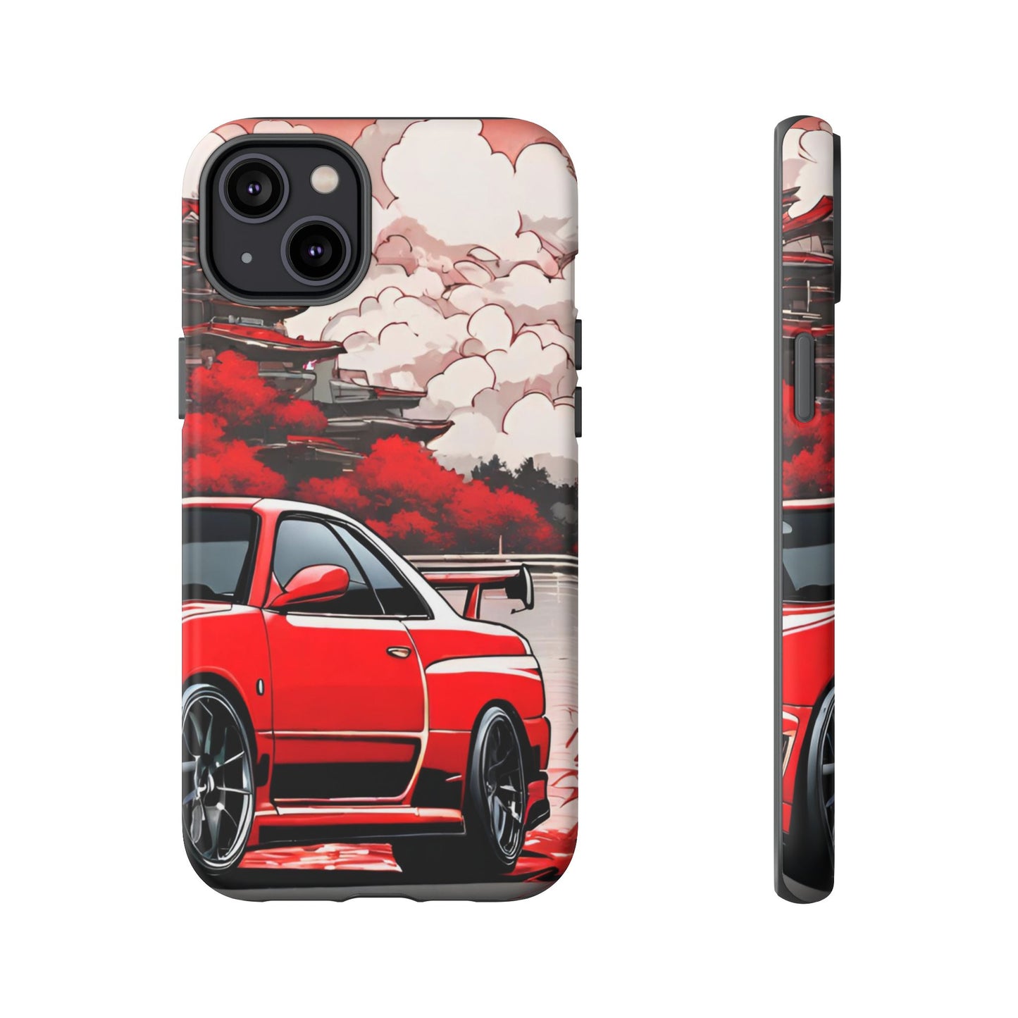 Nissan Skyline R34-Dual Layer Ultra Tough Phone Case Printify by The Night Shift Automotive Apparel