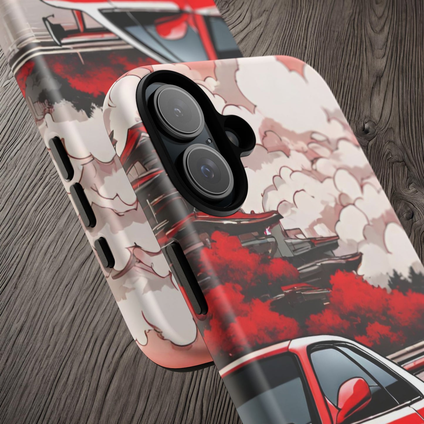 Nissan Skyline R34-Dual Layer Ultra Tough Phone Case Printify by The Night Shift Automotive Apparel