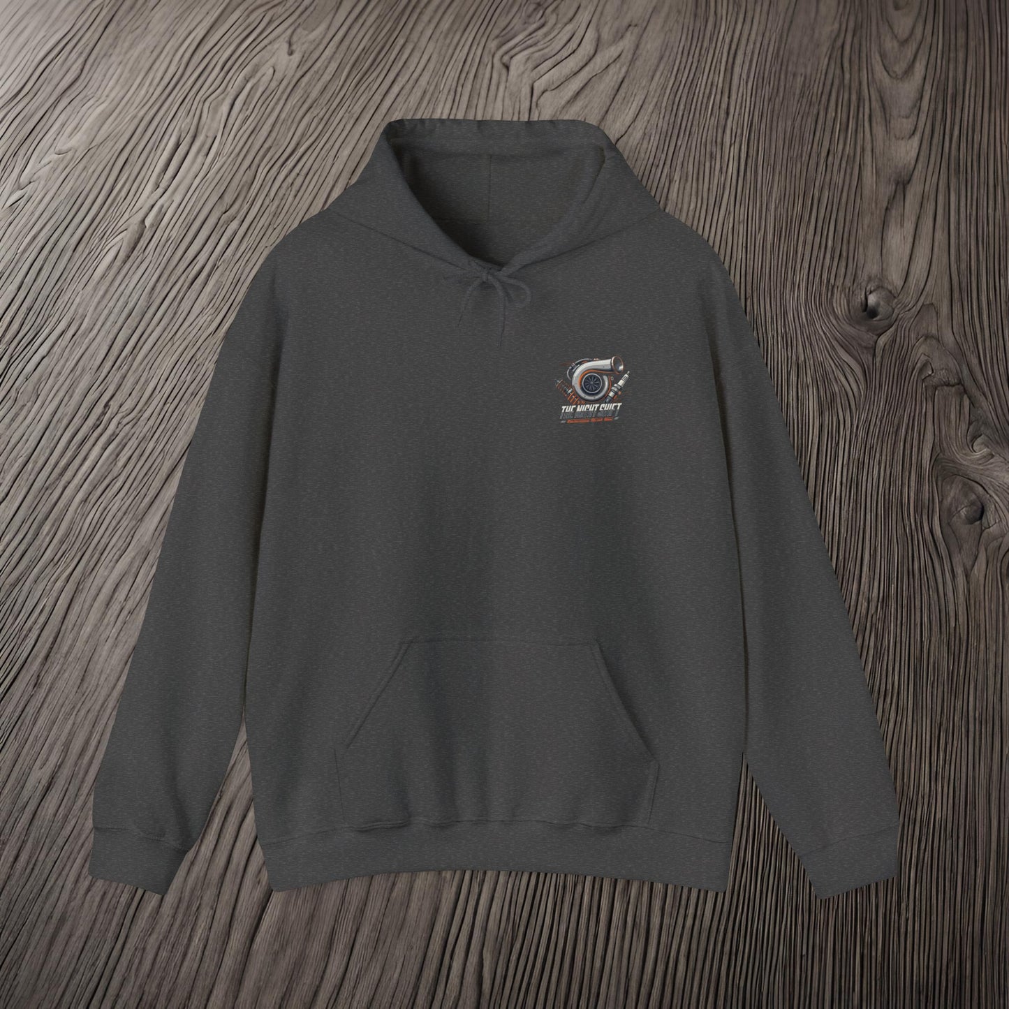 The Night Shift Essentials-Ultra Soft, Premium Hoodie Printify by The Night Shift Automotive Apparel