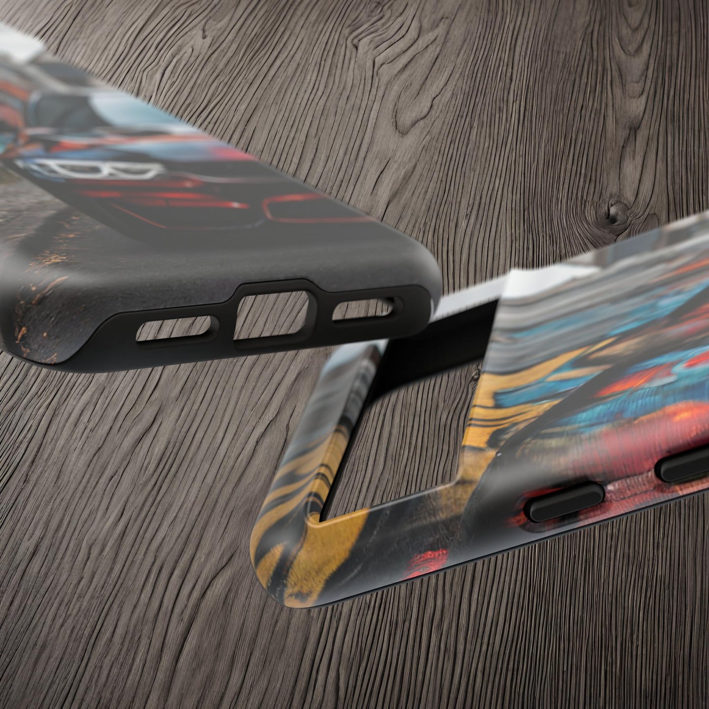 BMW M3/M4-Dual Layer Ultra Tough Phone Case Printify by The Night Shift Automotive Apparel
