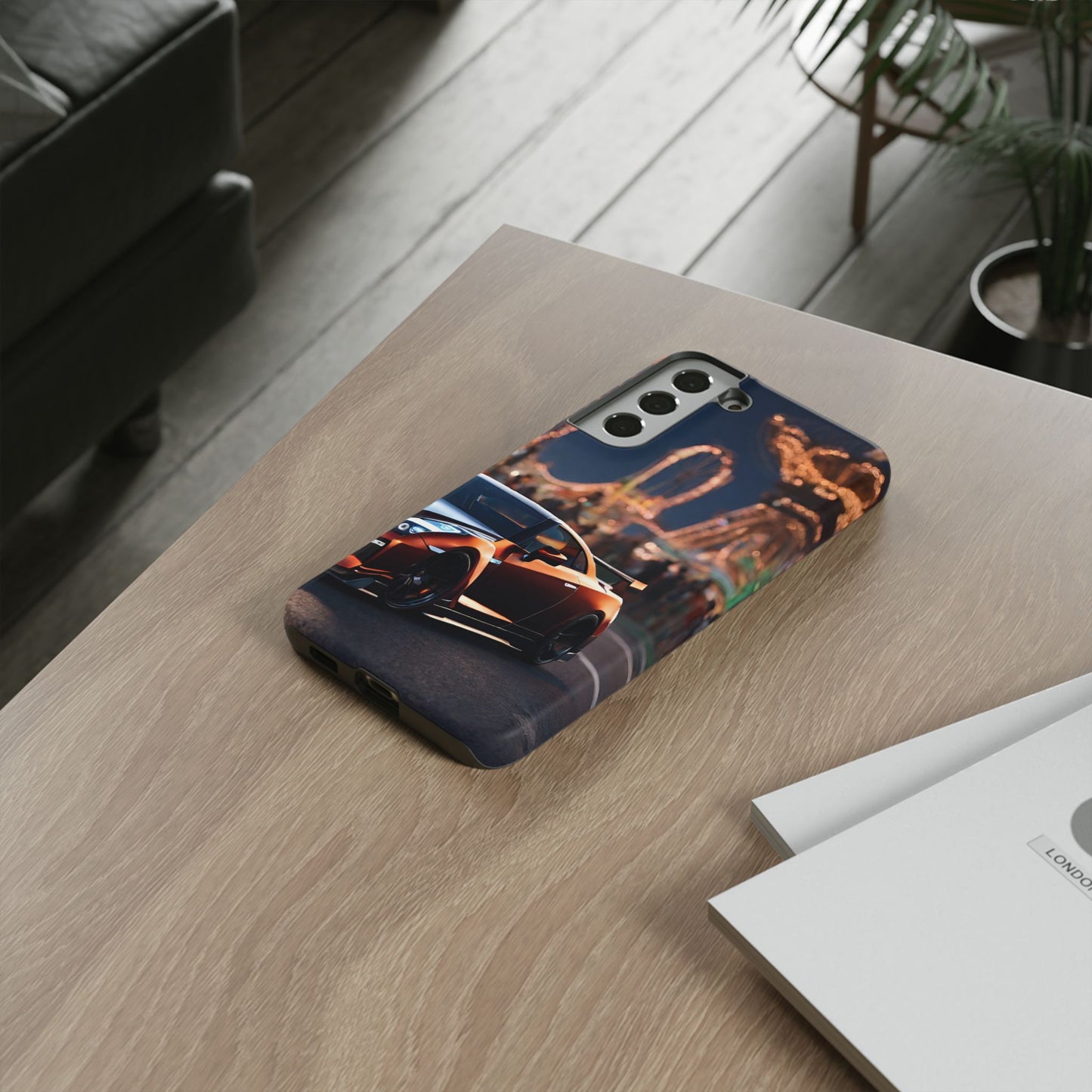 Nissan GTR R35-Dual Layer Ultra Tough Phone Case Samsung Galaxy S22 Plus Matte Printify by The Night Shift Automotive Apparel