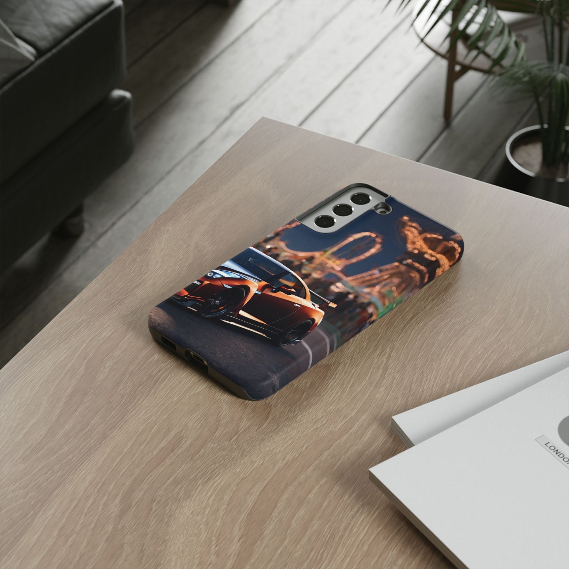 Nissan GTR R35-Dual Layer Ultra Tough Phone Case Samsung Galaxy S22 Plus Matte Printify by The Night Shift Automotive Apparel