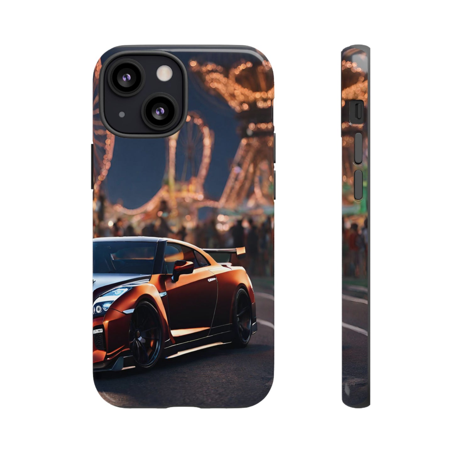 Nissan GTR R35-Dual Layer Ultra Tough Phone Case Printify by The Night Shift Automotive Apparel