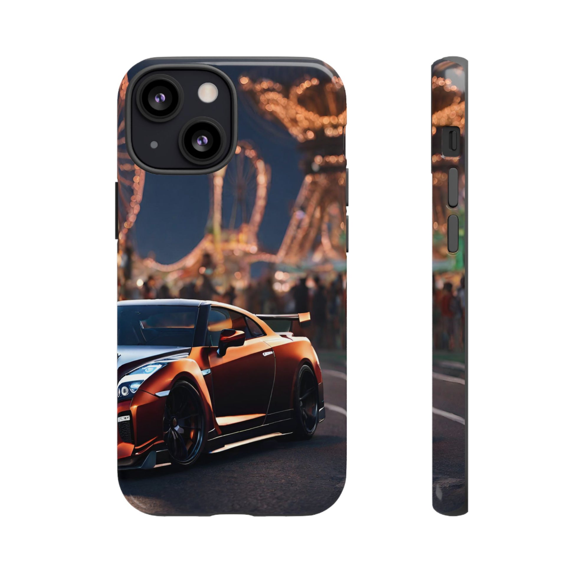 Nissan GTR R35-Dual Layer Ultra Tough Phone Case Printify by The Night Shift Automotive Apparel