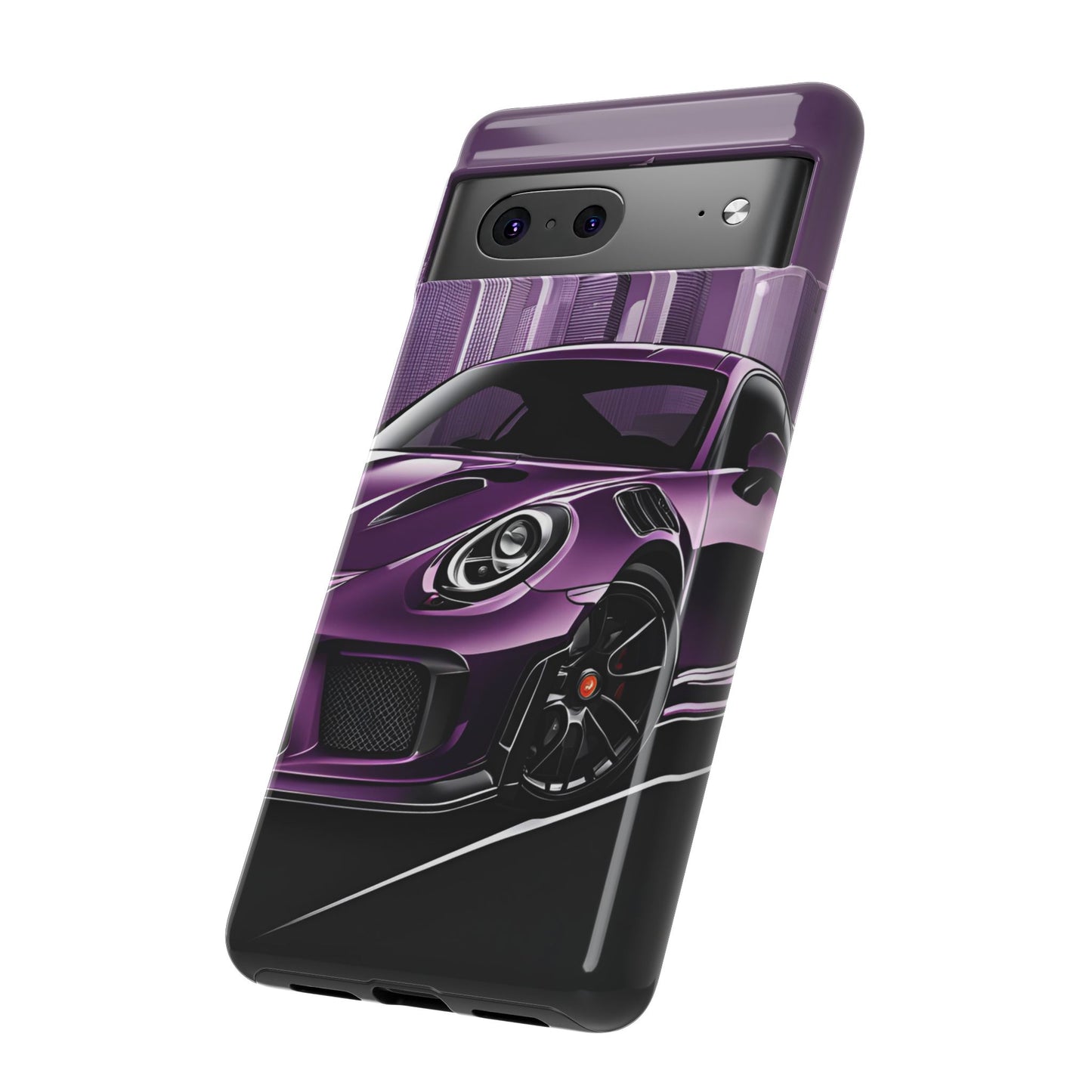 Porsche 911 GT3 RS-Dual Layer Ultra Tough Phone Case Printify by The Night Shift Automotive Apparel