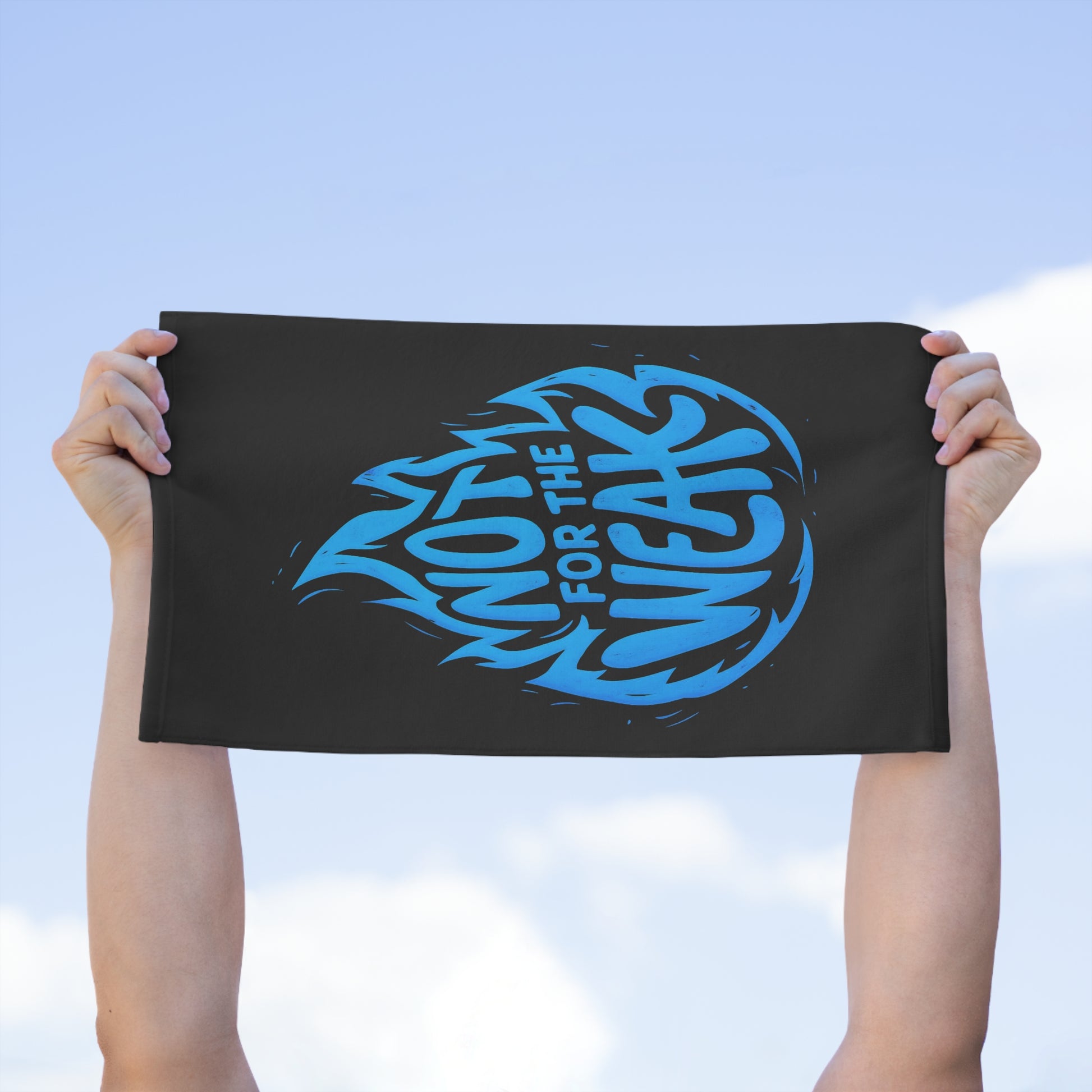 Not For The Weak-Gym Towel (11x18) Printify by The Night Shift Automotive Apparel