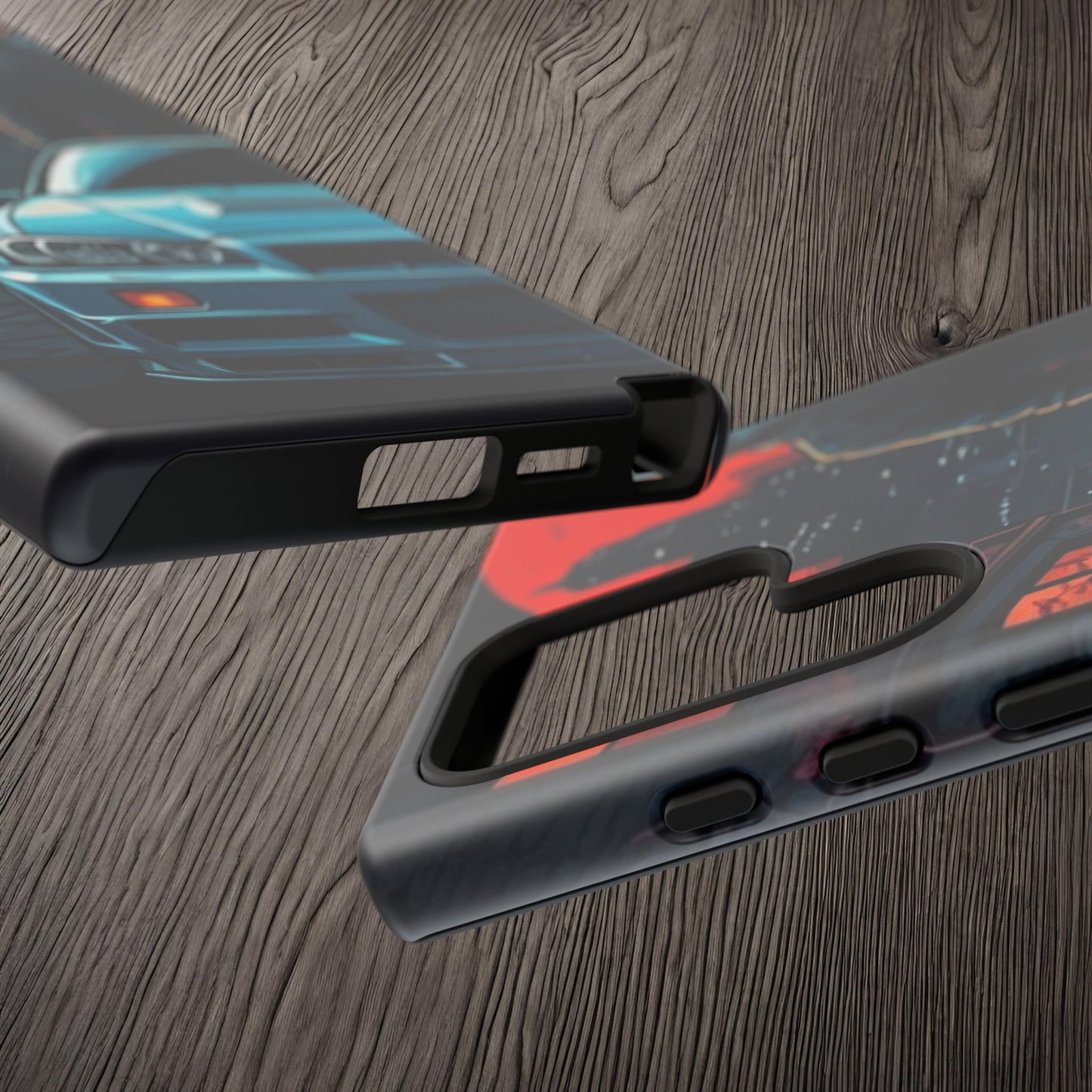 Nissan Skyline R34 Street Life-Dual Layer Ultra Tough Phone Case Printify by The Night Shift Automotive Apparel