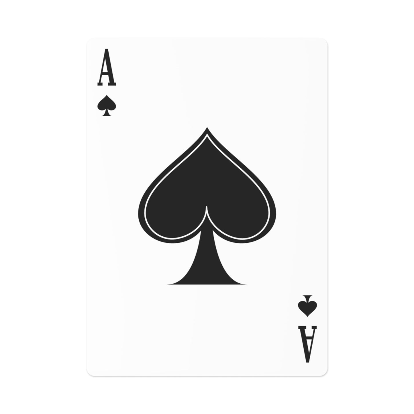 Poker Cards Printify by The Night Shift Automotive Apparel