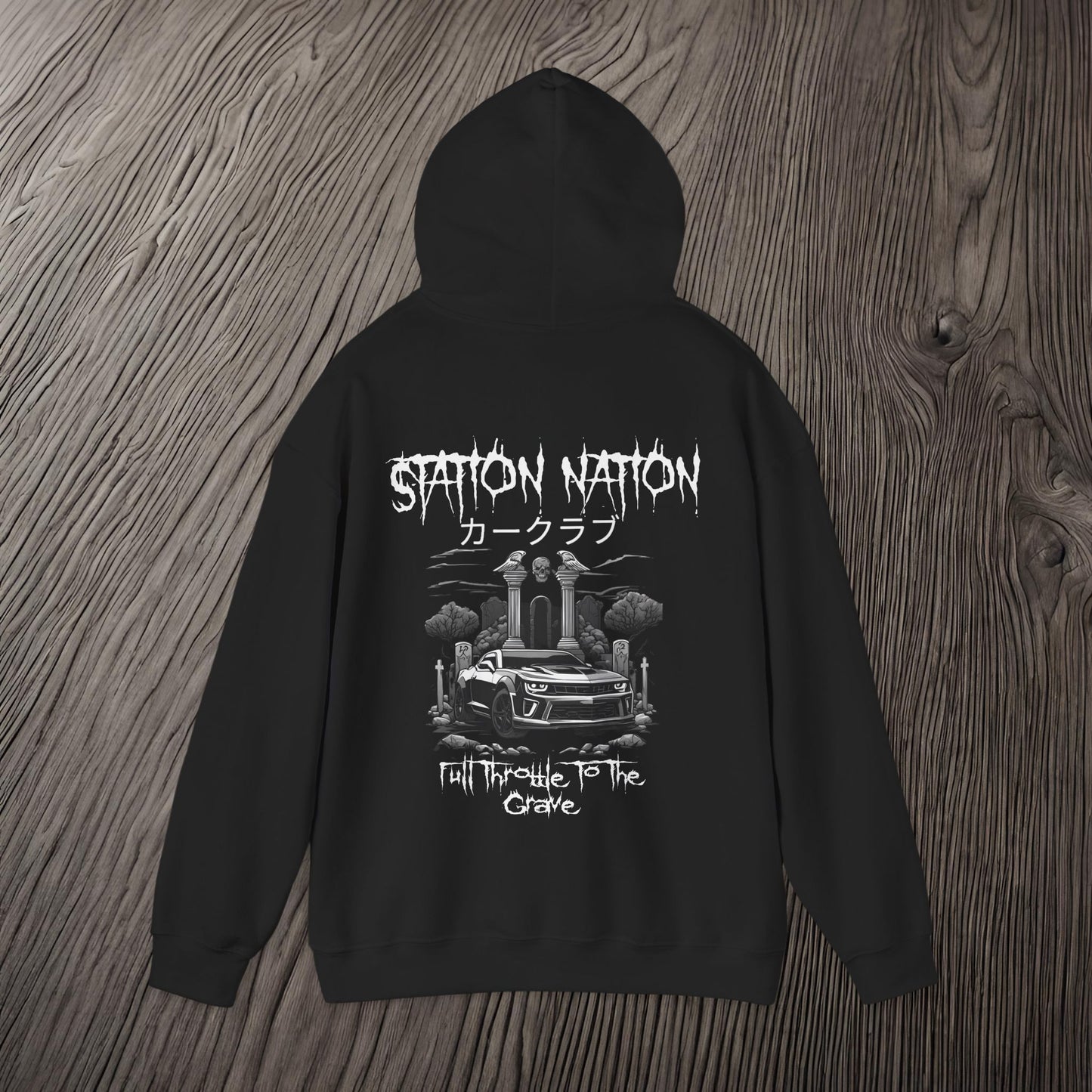 🦇 HALLOWEEN LIMITED EDITION Chevy Camaro-Hoodie