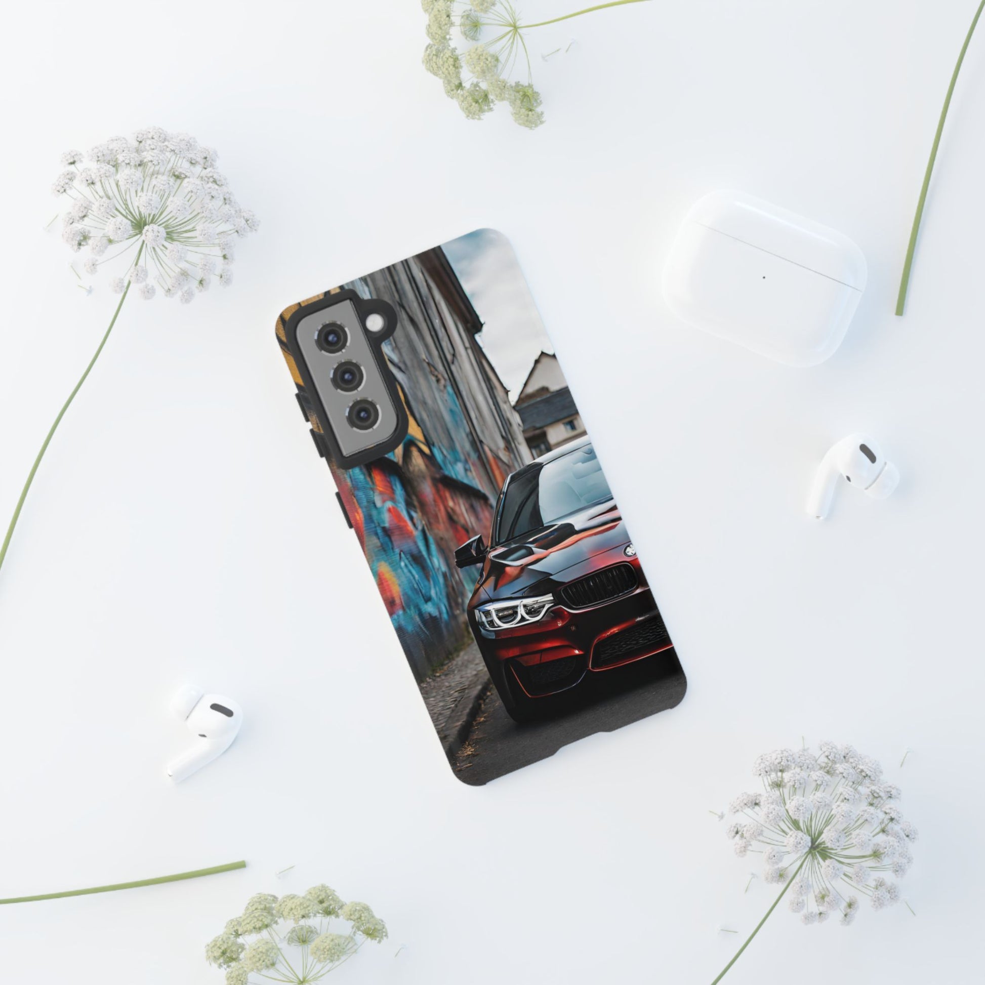 BMW M3/M4-Dual Layer Ultra Tough Phone Case Printify by The Night Shift Automotive Apparel