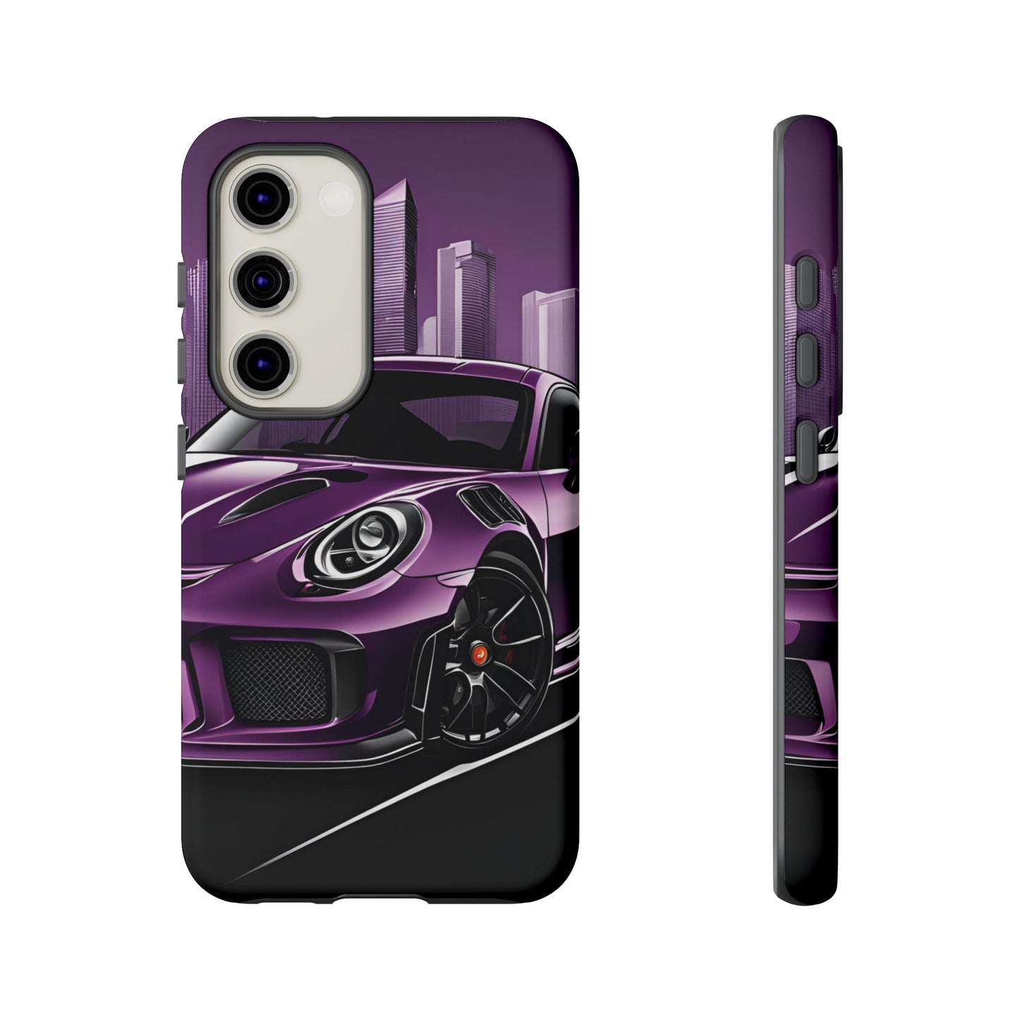 Porsche 911 GT3 RS-Dual Layer Ultra Tough Phone Case Printify by The Night Shift Automotive Apparel