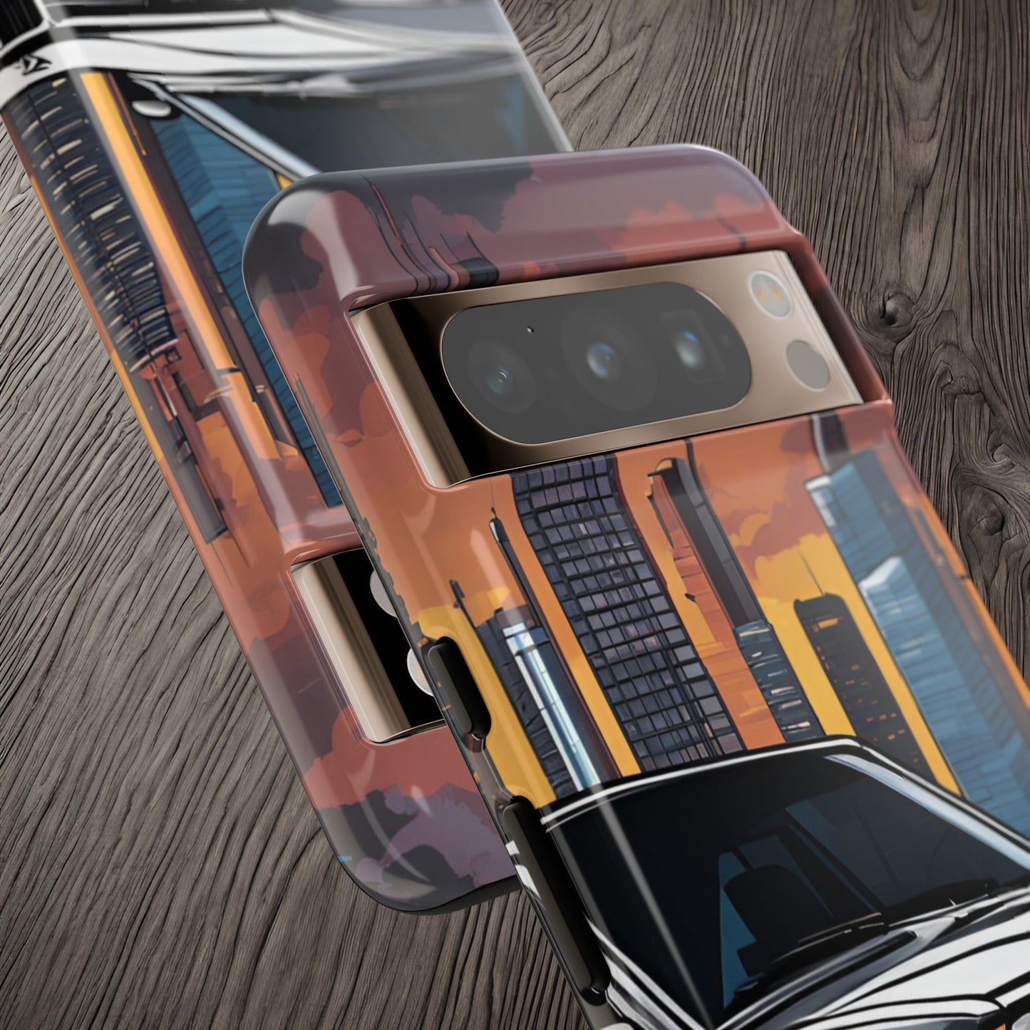 BMW E30 M3-Dual Layer Ultra Tough Phone Case Printify by The Night Shift Automotive Apparel
