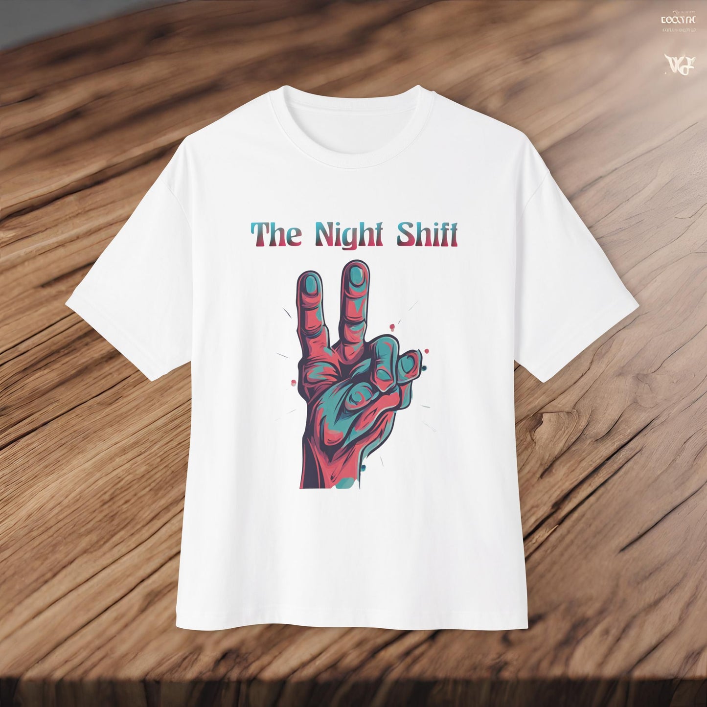 Lets Tandem-Premium, Ultra Soft, Unisex Oversized Boxy Tee Printify by The Night Shift Automotive Apparel