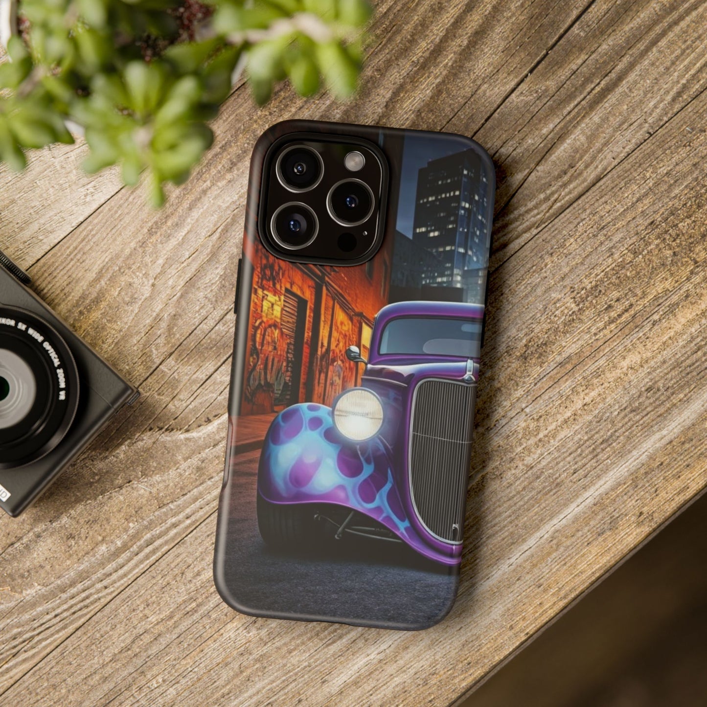 1934 Ford Street Life-Dual Layer Ultra Tough Phone Case iPhone 16 Pro Max Matte Printify by The Night Shift Automotive Apparel