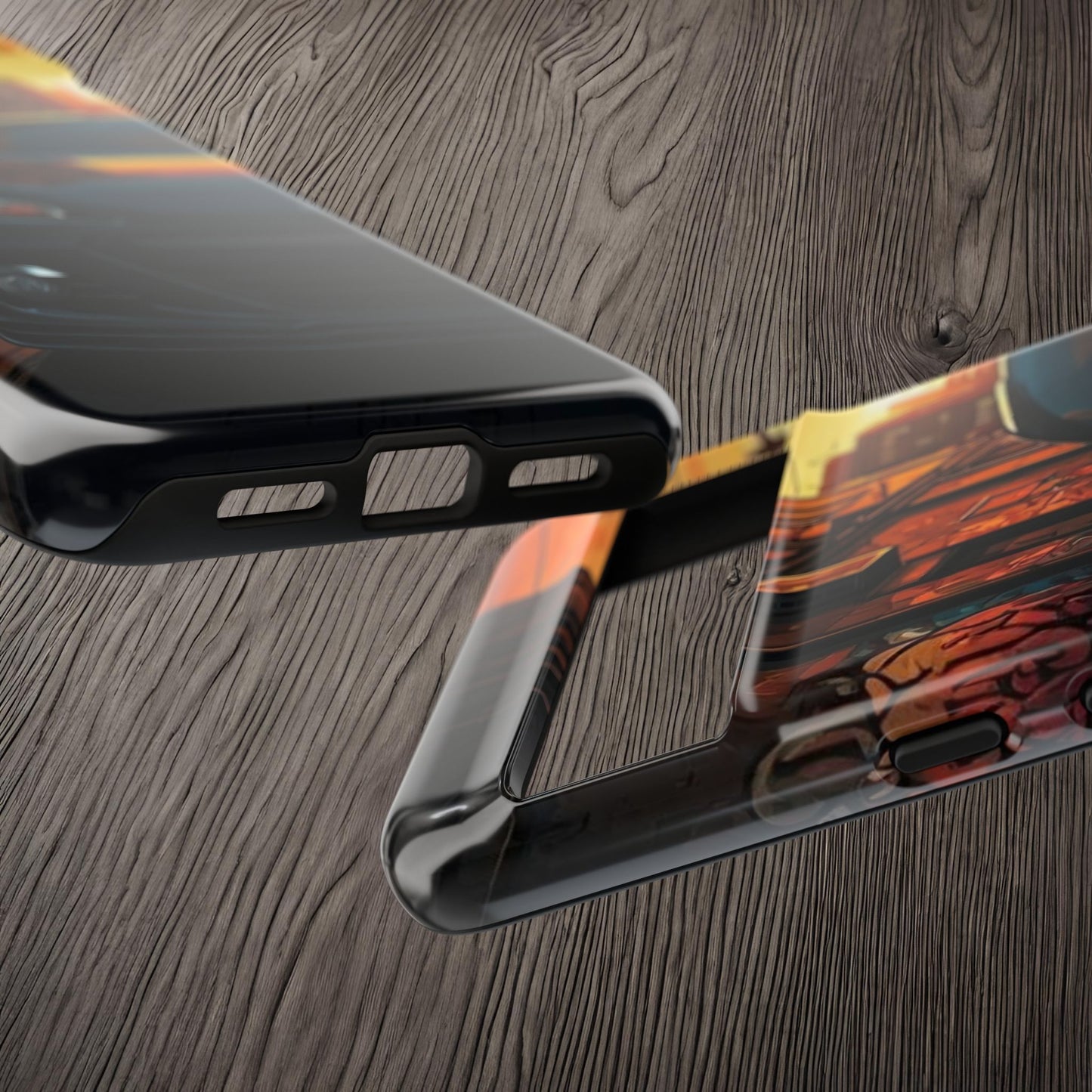 Subaru BRZ Street Life-Dual Layer Ultra Tough Phone Case Printify by The Night Shift Automotive Apparel