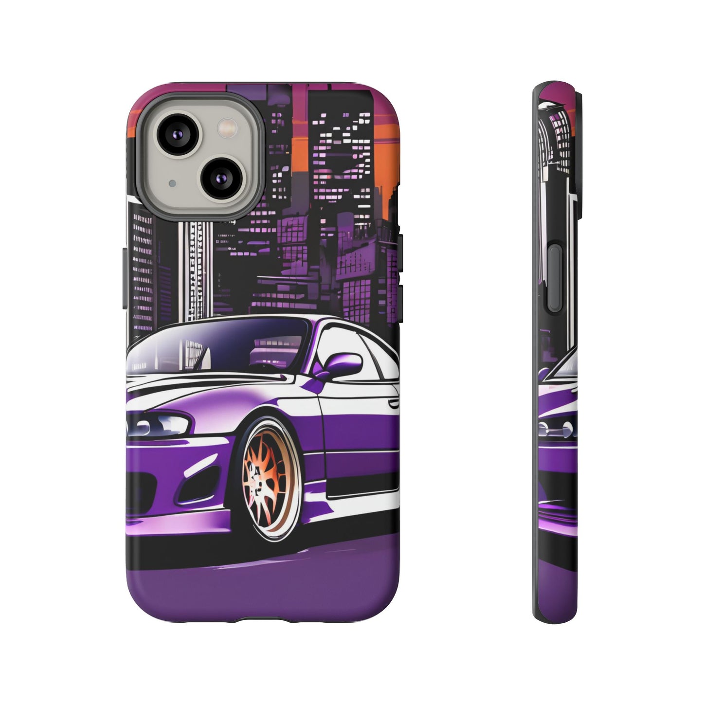 Nissan 240sx S15-Dual Layer Ultra Tough Phone Case Printify by The Night Shift Automotive Apparel