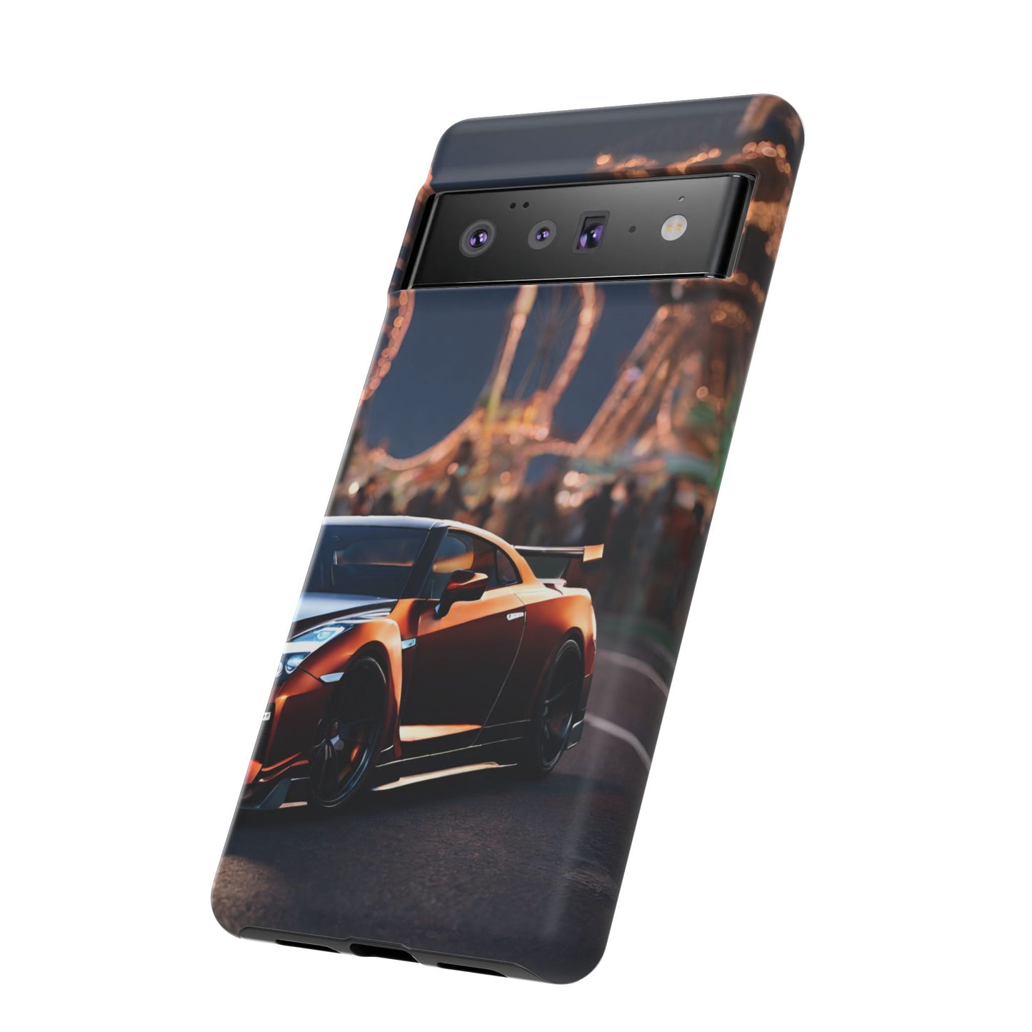 Nissan GTR R35-Dual Layer Ultra Tough Phone Case Printify by The Night Shift Automotive Apparel