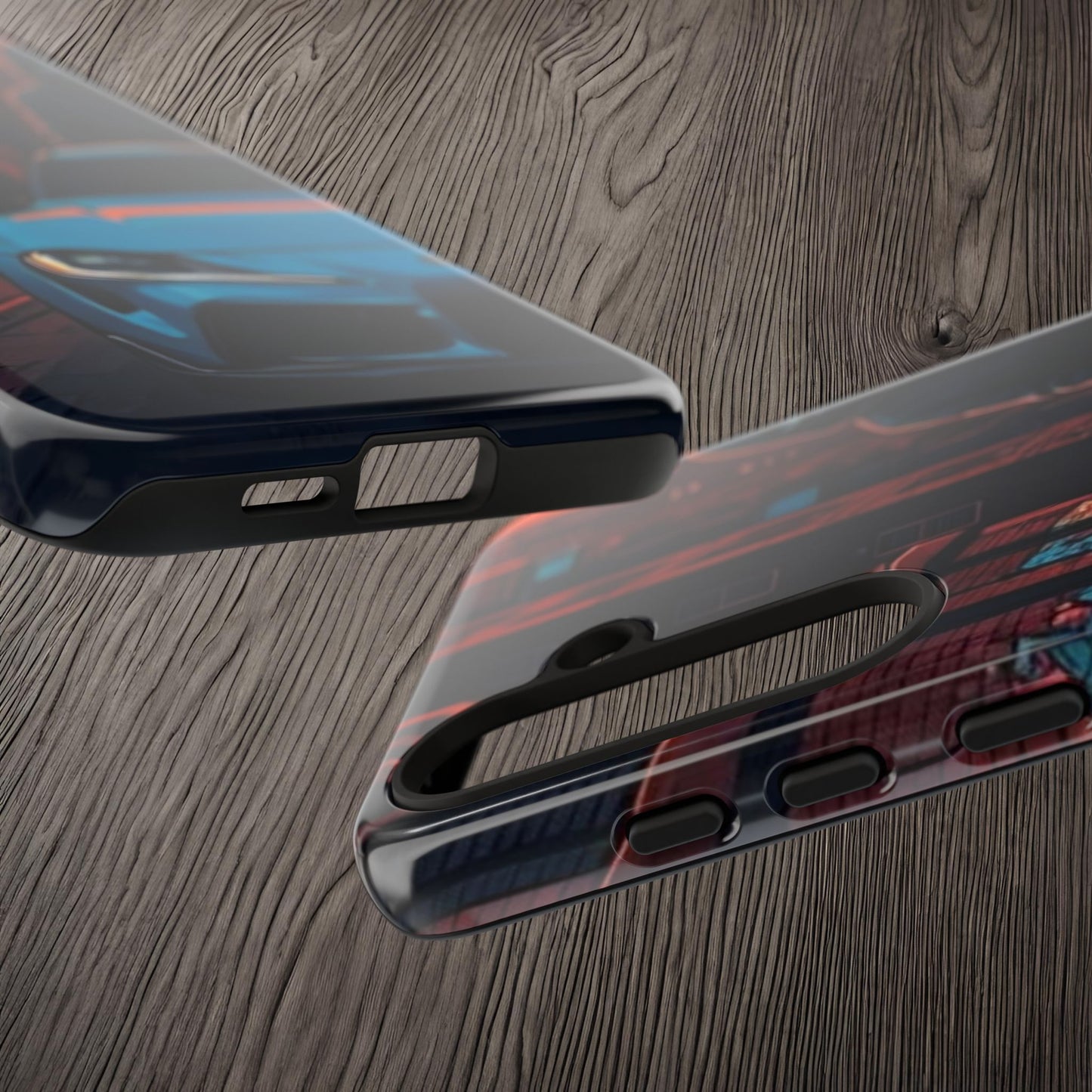 Toyota Supra MK-V Street Life-Dual Layer Ultra Tough Phone Case Printify by The Night Shift Automotive Apparel