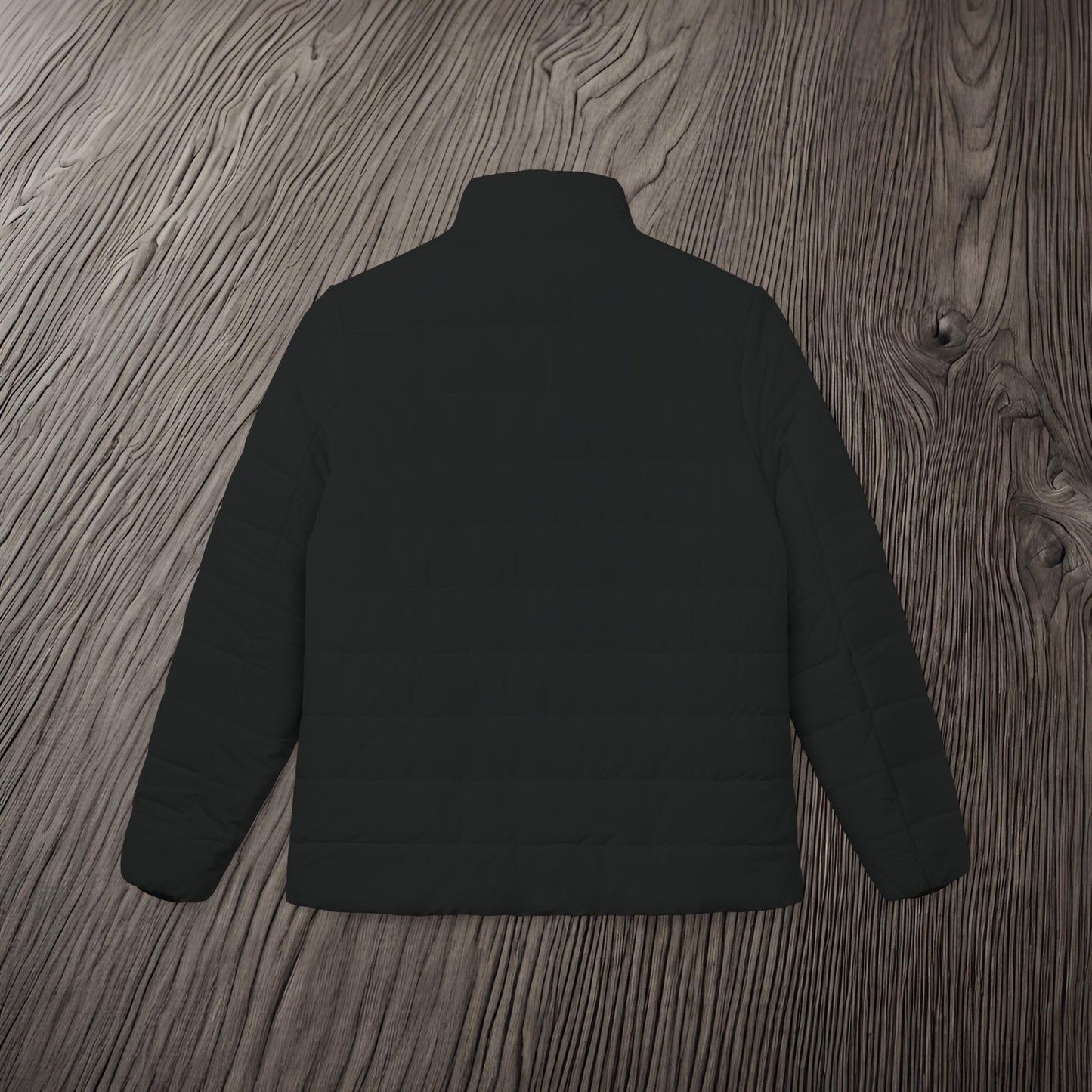 Station Nation-Stylish Warm & Cozy Women’s Puffer Jacket Printify by The Night Shift Automotive Apparel