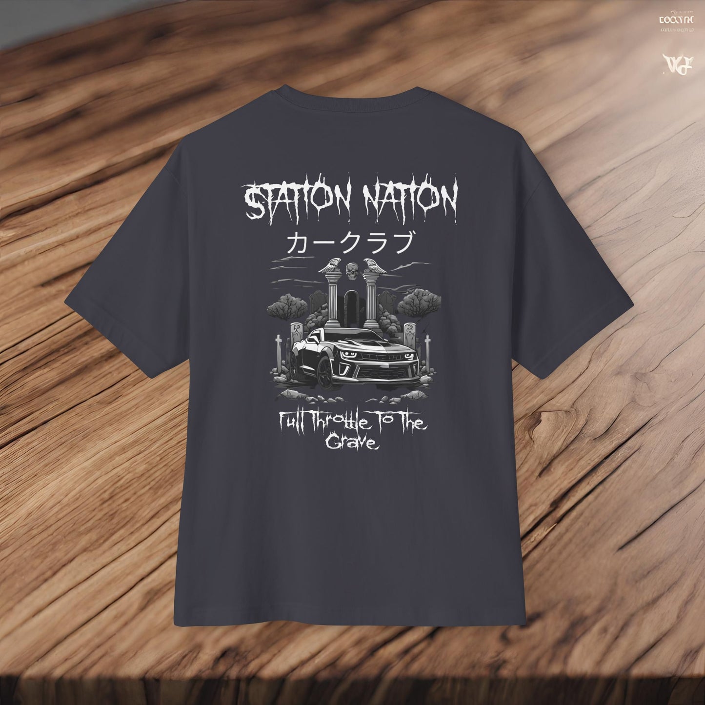👻 HALLOWEEN LIMITED EDITION Chevy Camaro-Premium, Ultra Soft Oversized Boxy Tee