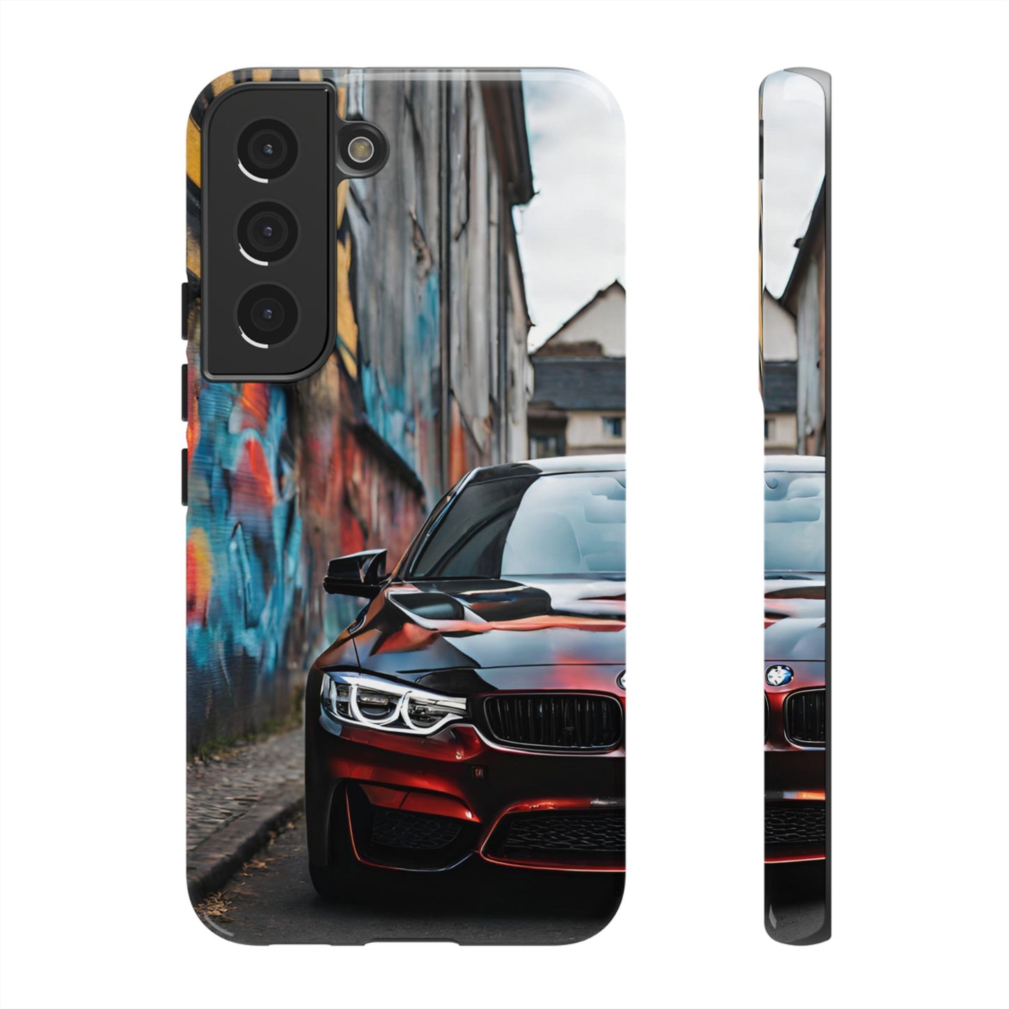 BMW M3/M4-Dual Layer Ultra Tough Phone Case Printify by The Night Shift Automotive Apparel