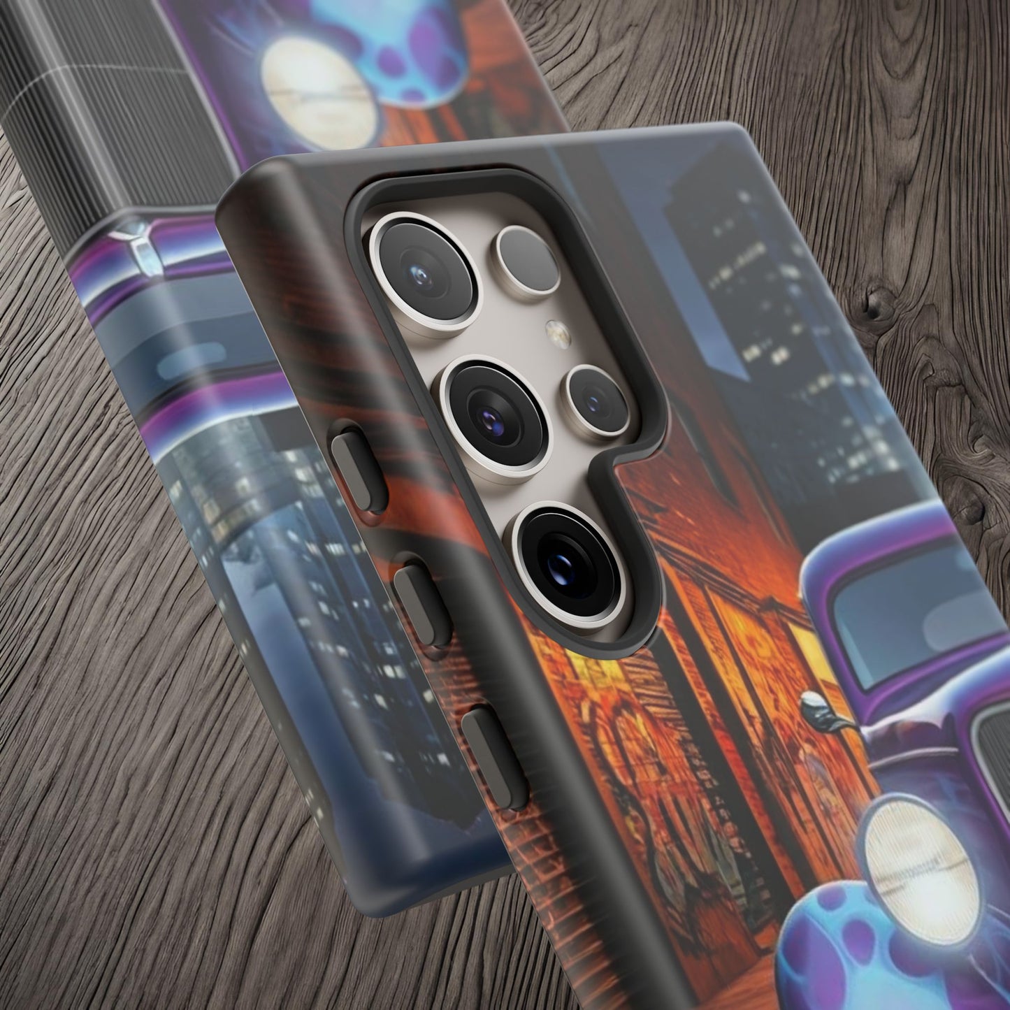 1934 Ford Street Life-Dual Layer Ultra Tough Phone Case Printify by The Night Shift Automotive Apparel