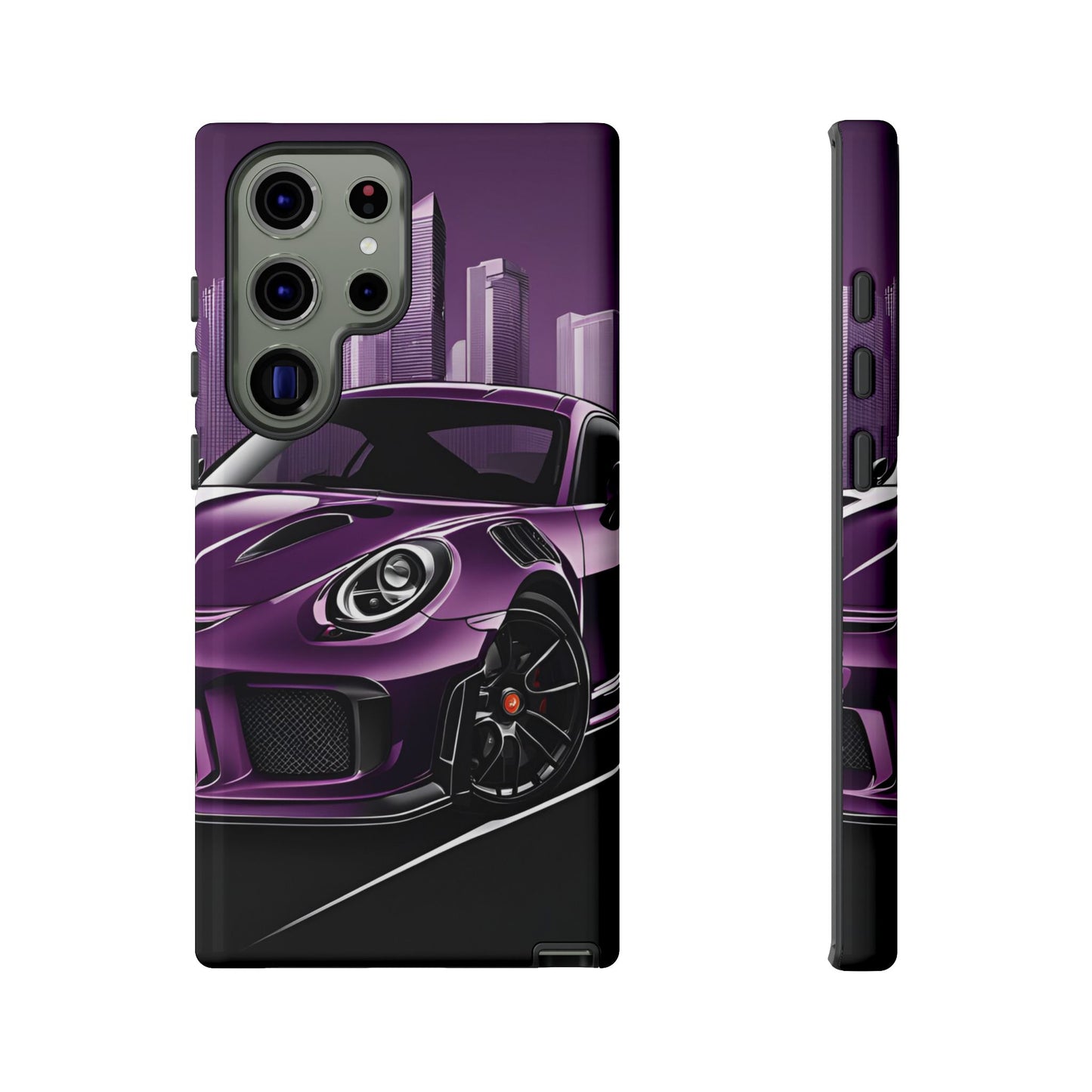 Porsche 911 GT3 RS-Dual Layer Ultra Tough Phone Case Printify by The Night Shift Automotive Apparel