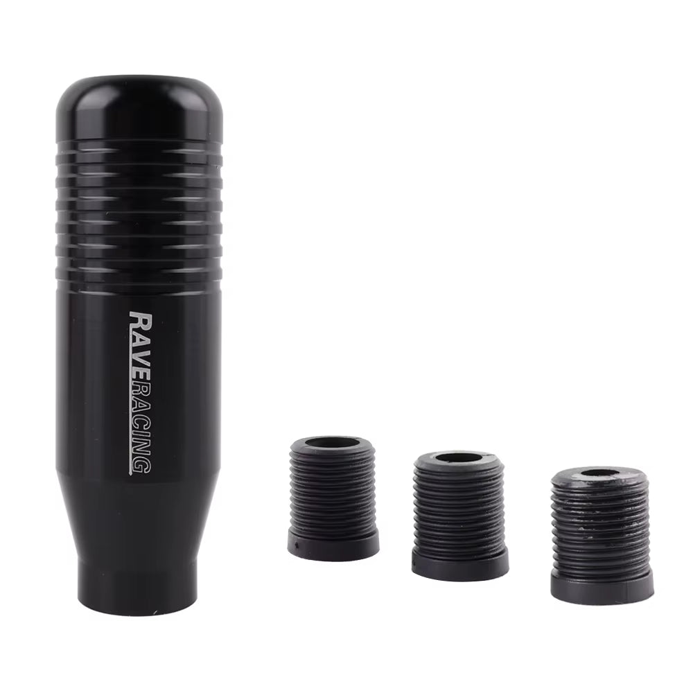 Aluminum Shift Knob Black The Night Shift Performance Street Gear by The Night Shift Automotive Apparel