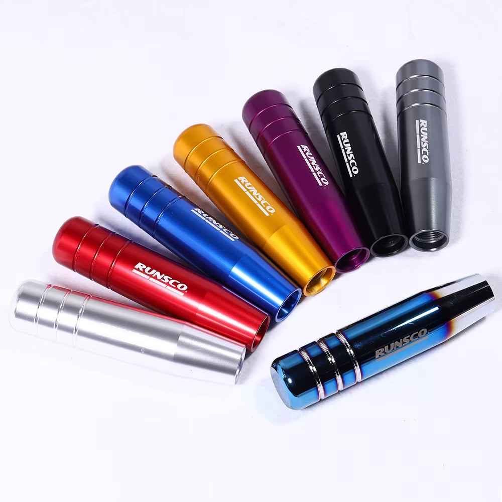 Runsco Anodized Aluminum Shift Knob The Night Shift Performance Street Gear by The Night Shift Automotive Apparel