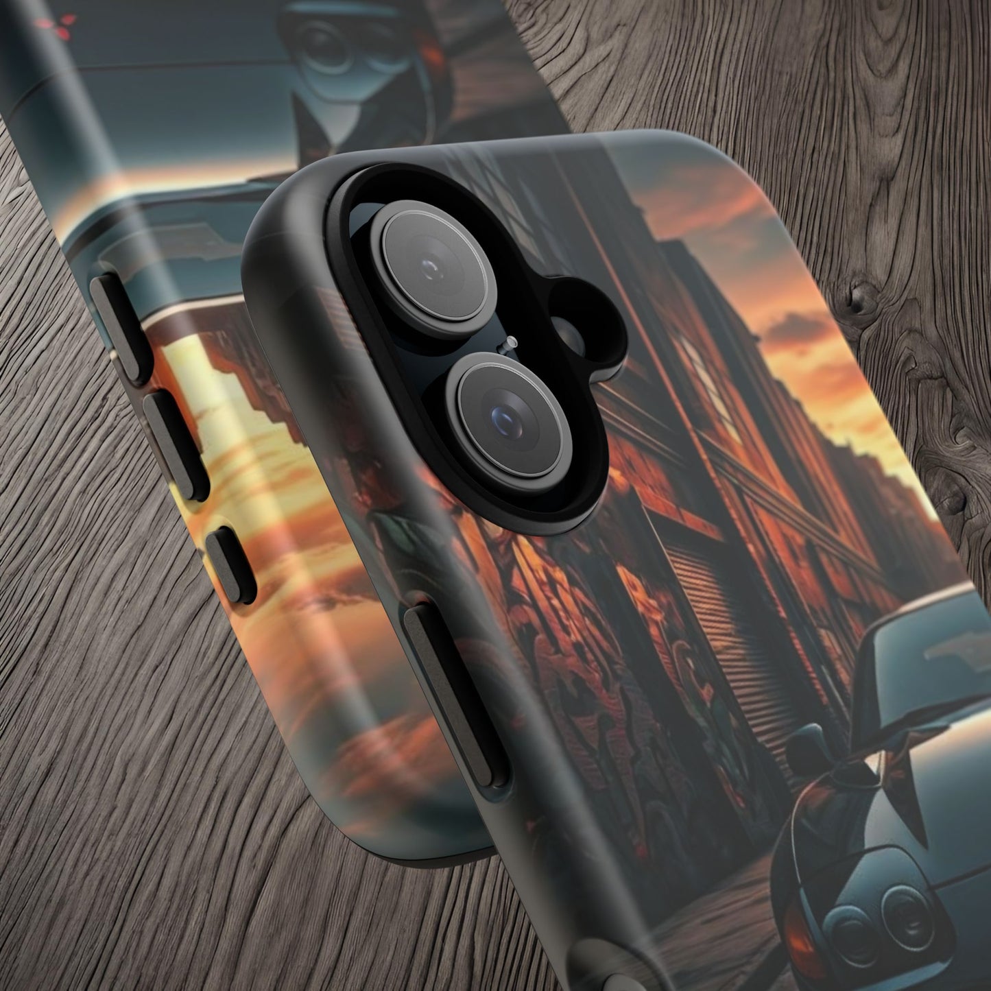 Mitsubishi 3000GT VR4 Street Life-Dual Layer Ultra Tough Phone Case Printify by The Night Shift Automotive Apparel