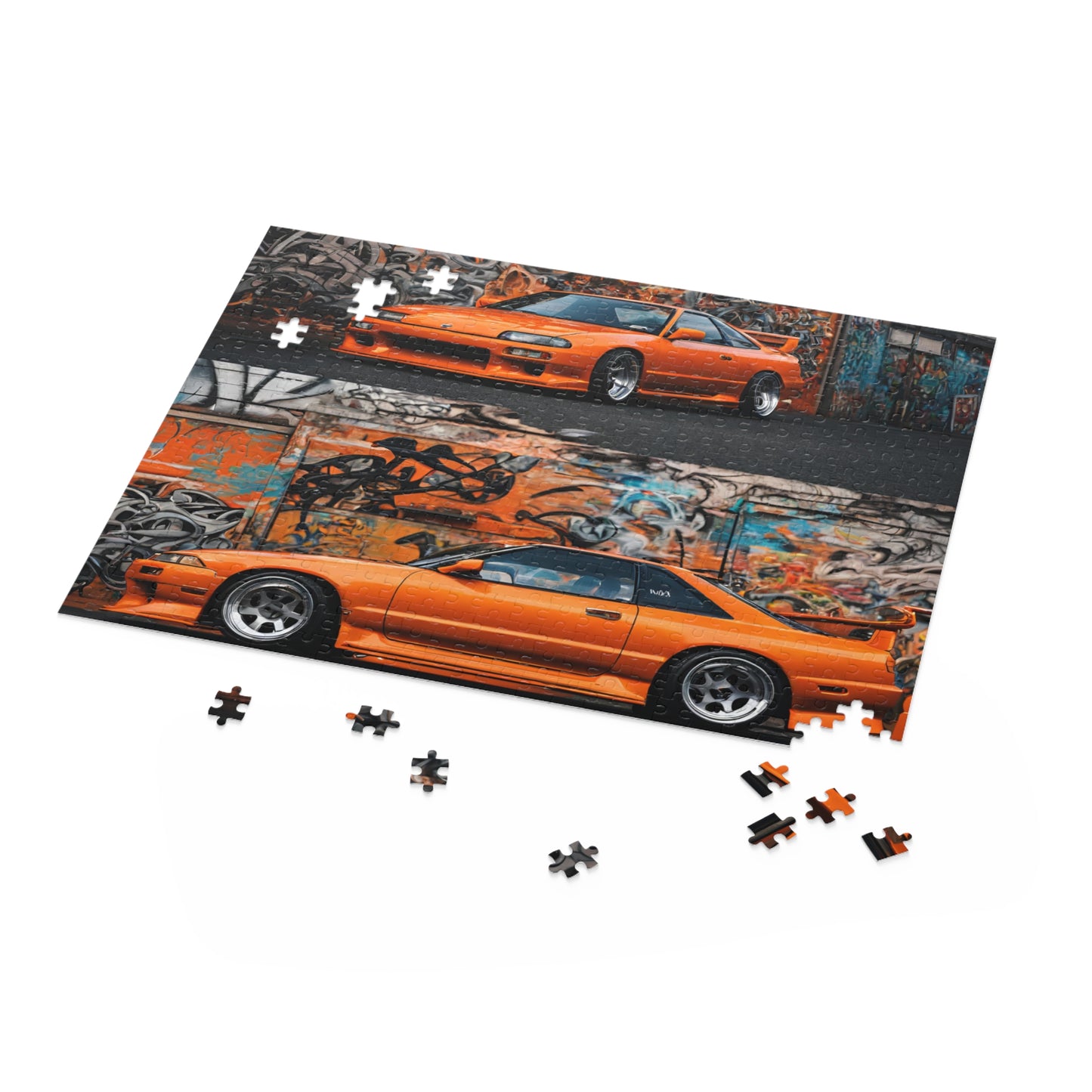 Puzzle (500-Piece) Printify by The Night Shift Automotive Apparel