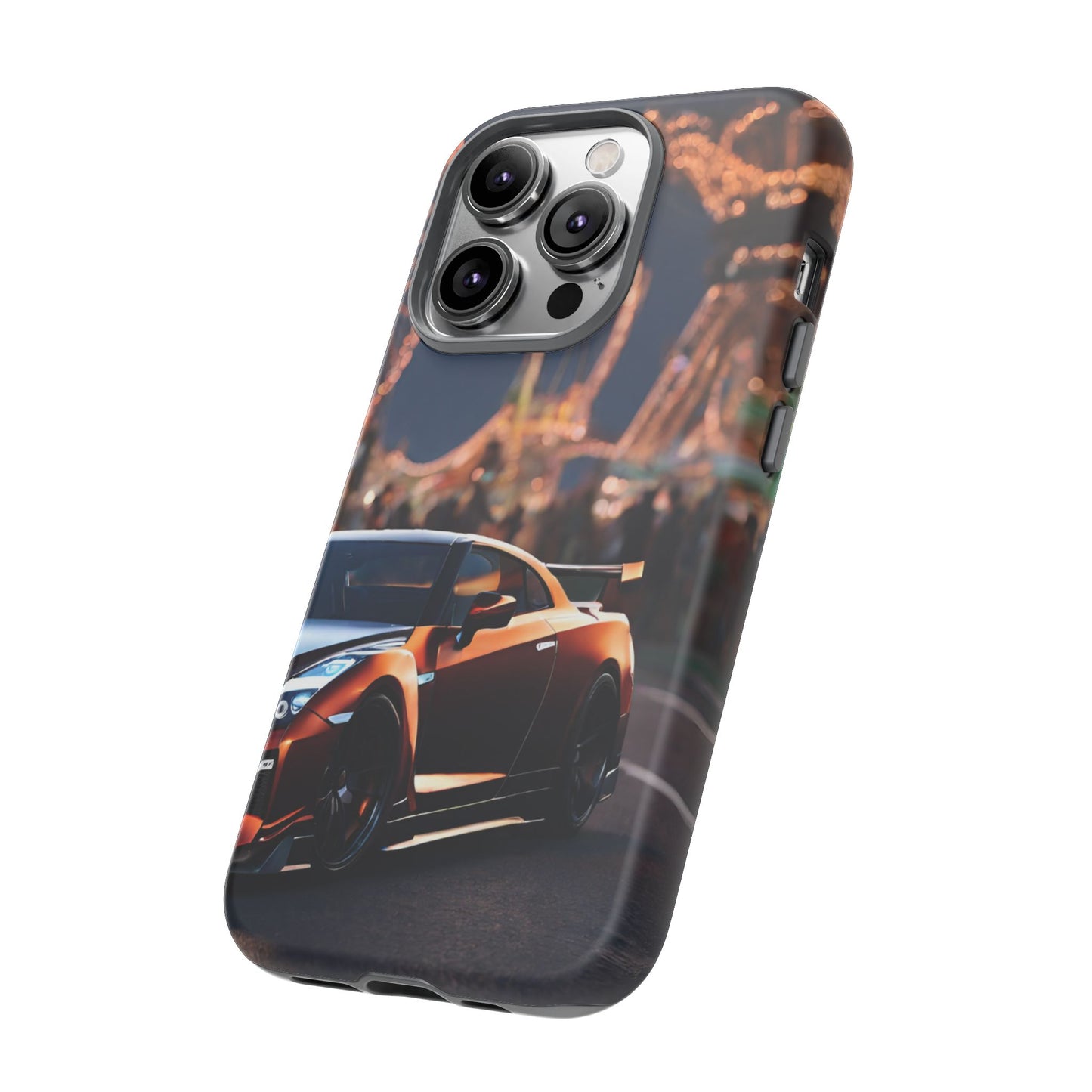 Nissan GTR R35-Dual Layer Ultra Tough Phone Case Printify by The Night Shift Automotive Apparel