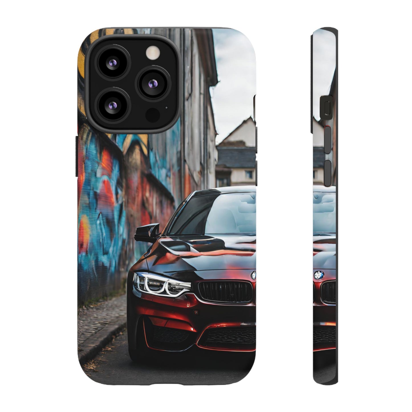 BMW M3/M4-Dual Layer Ultra Tough Phone Case Printify by The Night Shift Automotive Apparel