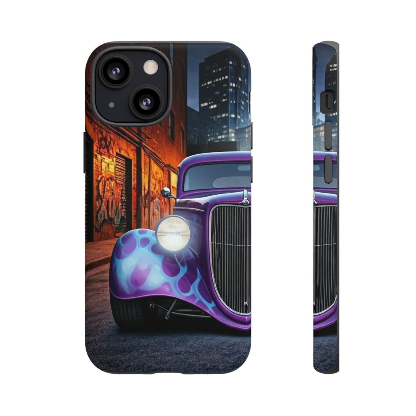 1934 Ford Street Life-Dual Layer Ultra Tough Phone Case Printify by The Night Shift Automotive Apparel
