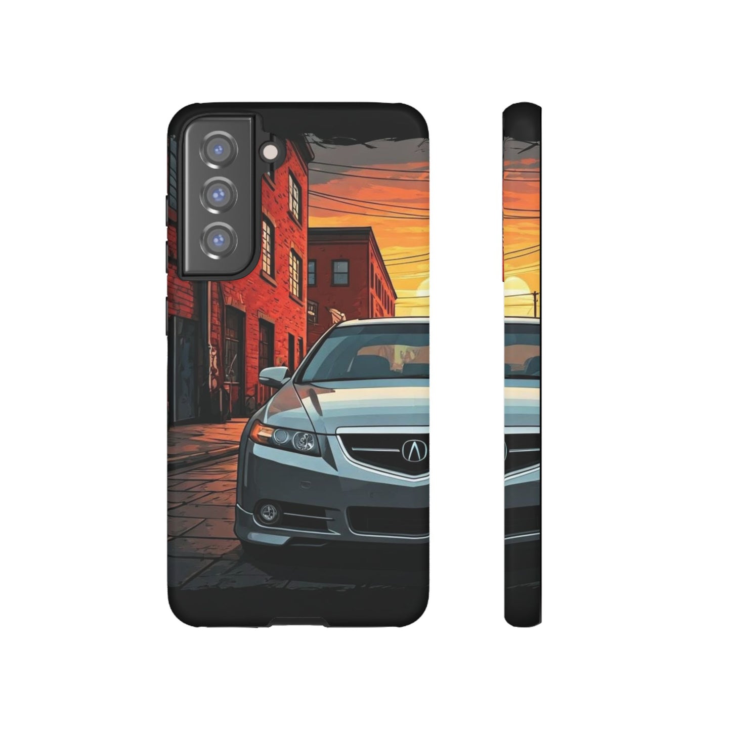 Acura TL Street Life-Dual Layer Ultra Tough Phone Case Printify by The Night Shift Automotive Apparel