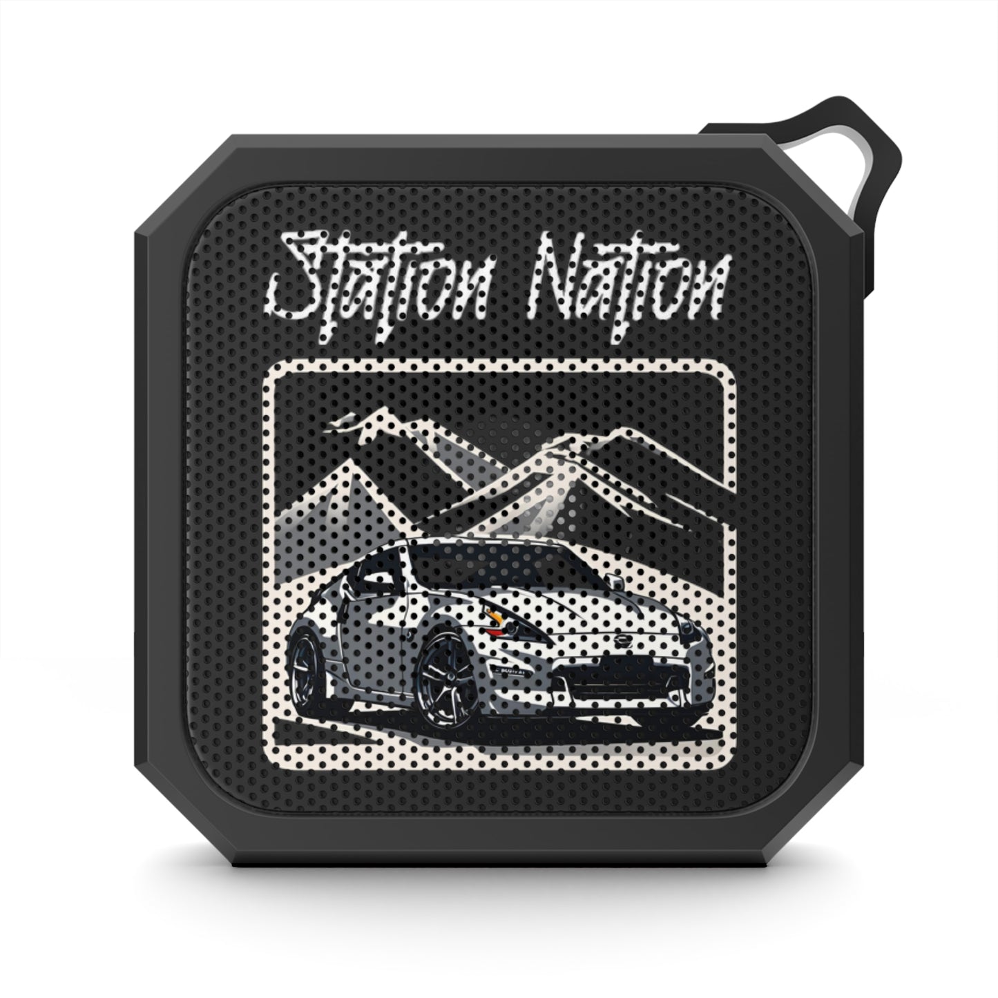 Blackwater Outdoor Bluetooth Speaker Printify by The Night Shift Automotive Apparel
