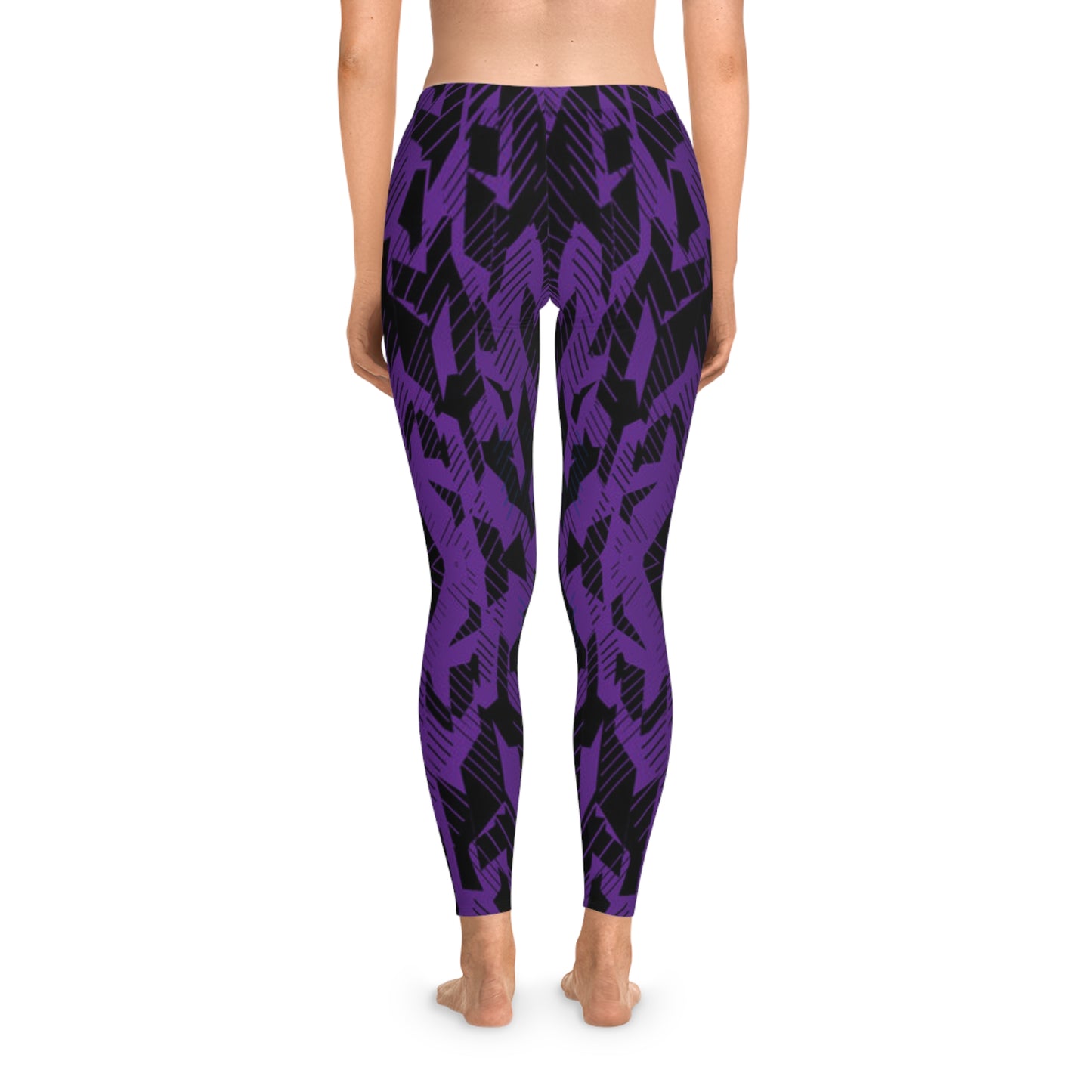 Stretchy Leggings Printify by The Night Shift Automotive Apparel