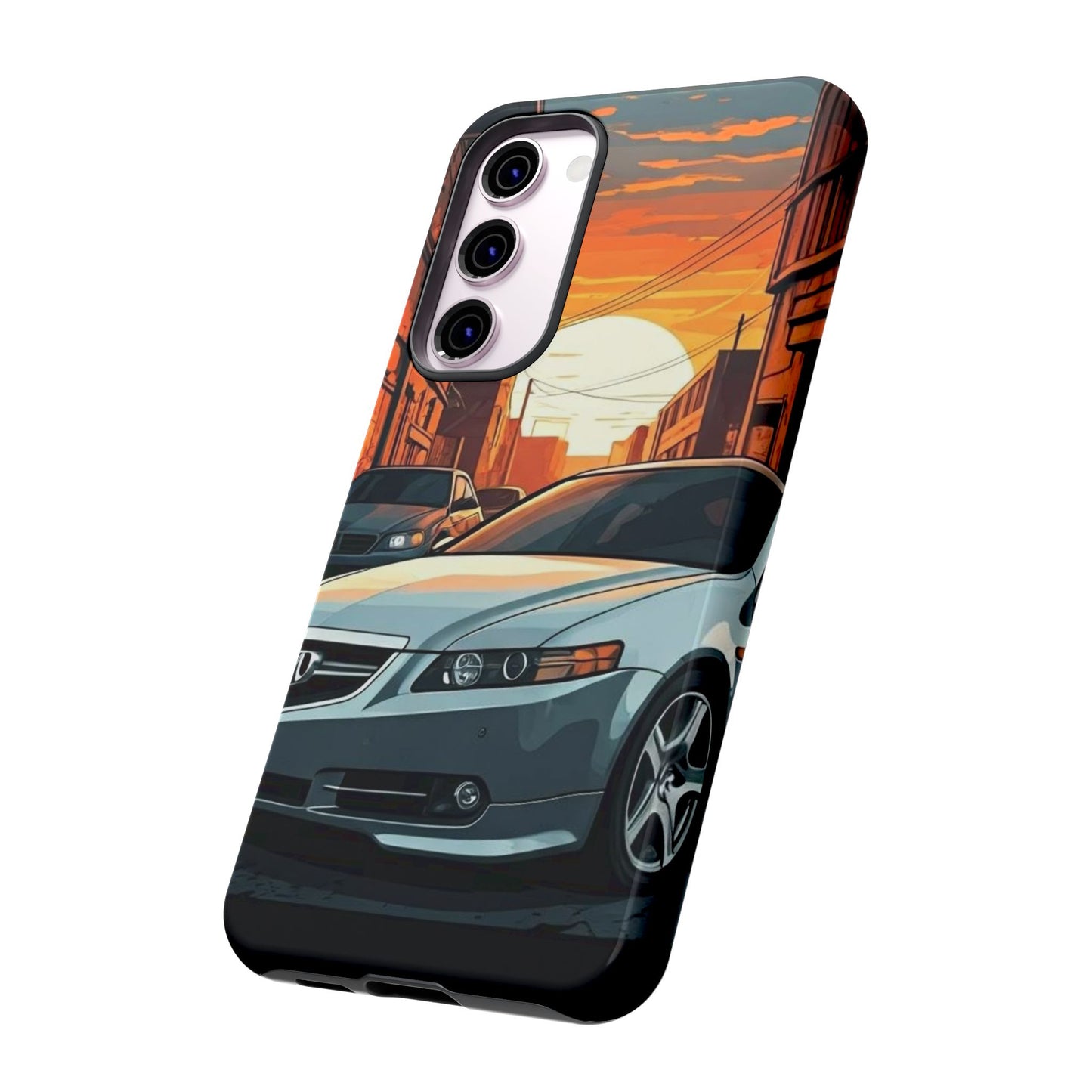 Acura TL Street Life-Dual Layer Ultra Tough Phone Case Printify by The Night Shift Automotive Apparel