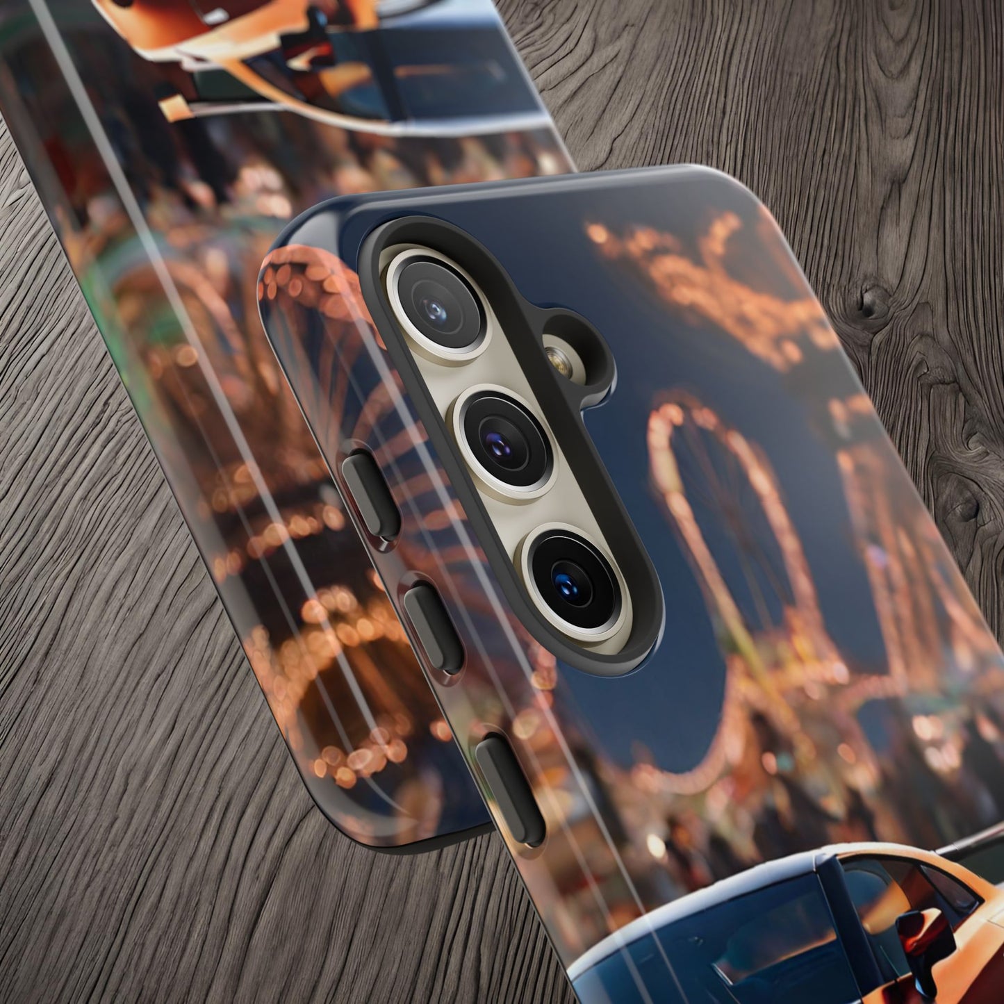 Nissan GTR R35-Dual Layer Ultra Tough Phone Case Printify by The Night Shift Automotive Apparel