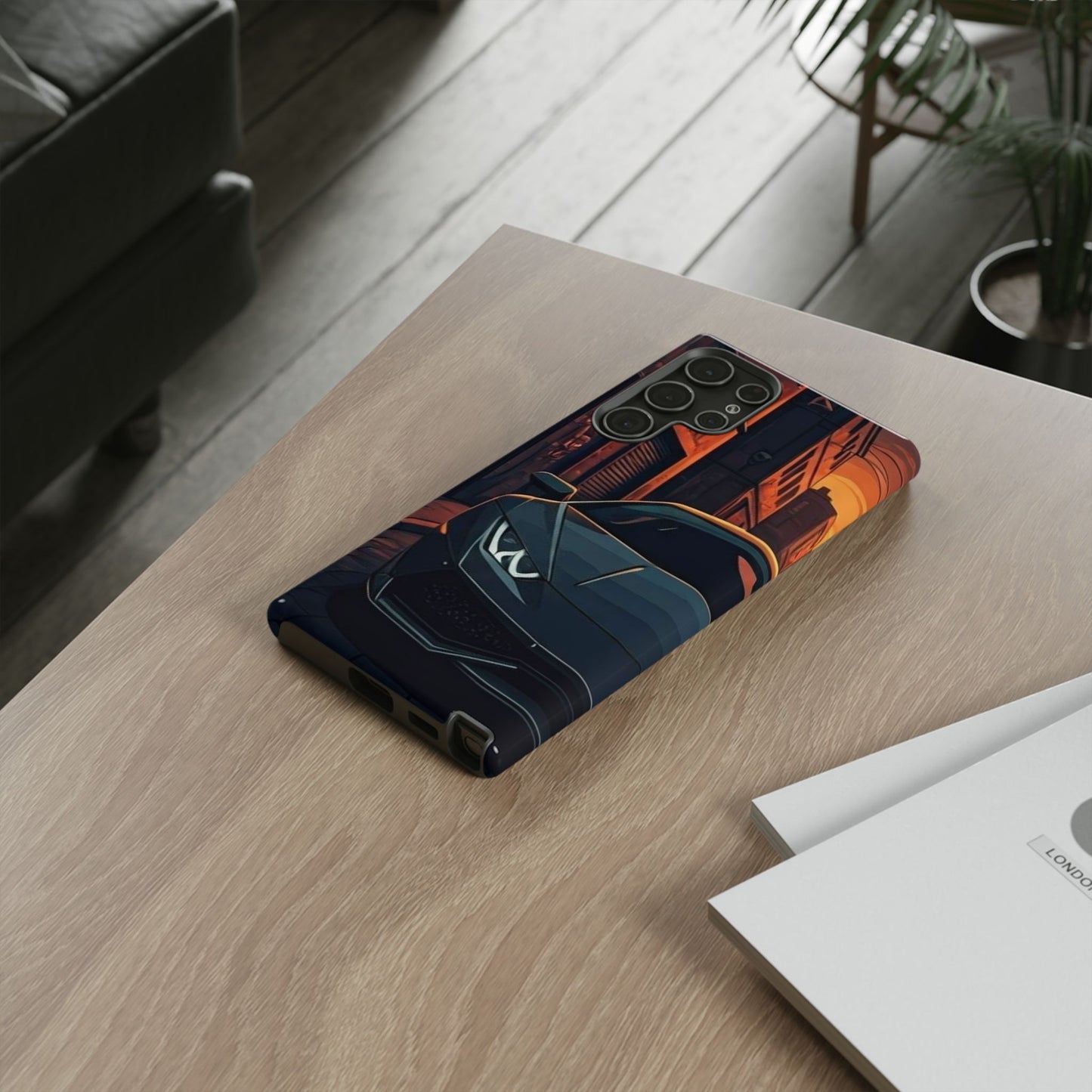 Lamborghini Huracan Street Life-Dual Layer Ultra Tough Phone Case Samsung Galaxy S22 Ultra Glossy Printify by The Night Shift Automotive Apparel