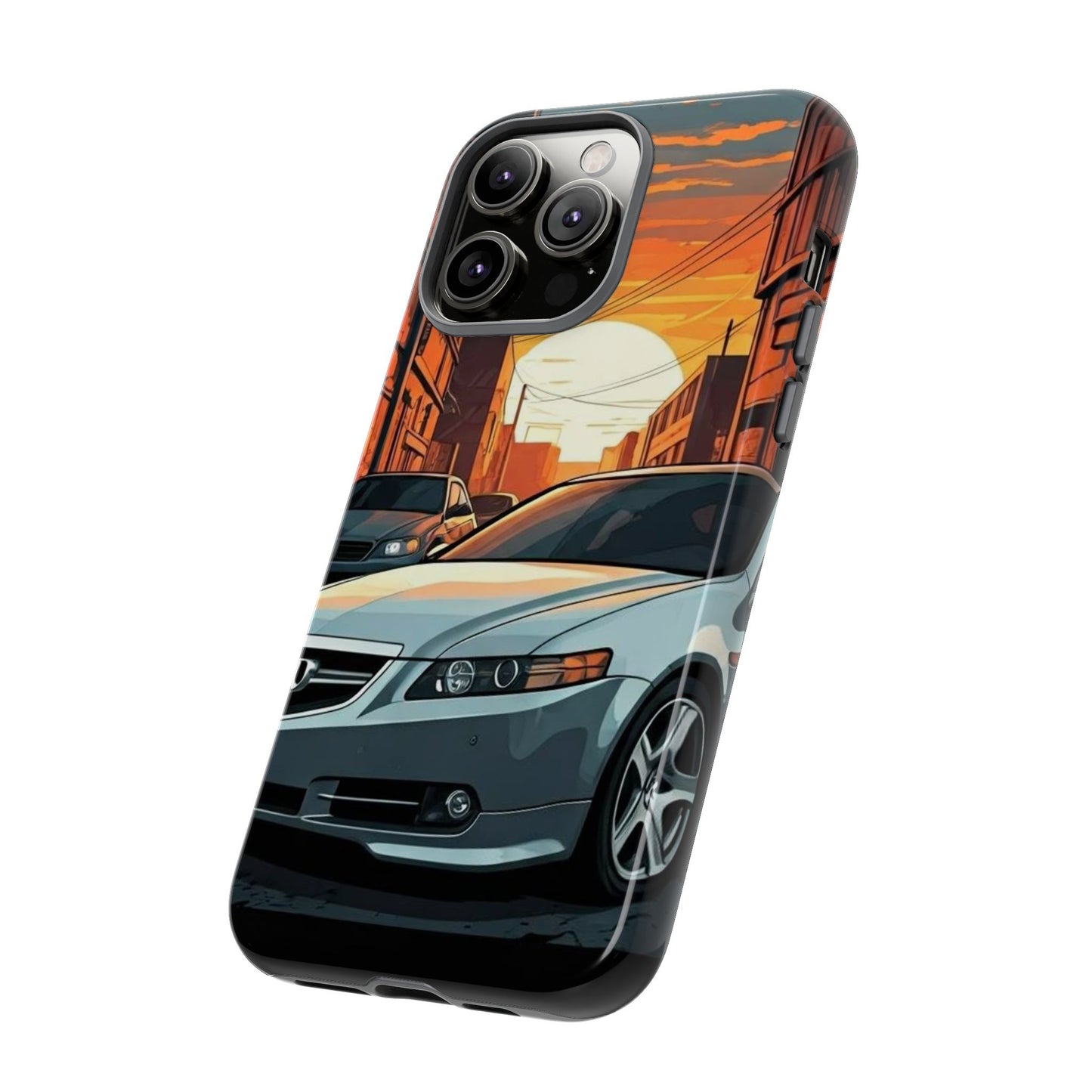 Acura TL Street Life-Dual Layer Ultra Tough Phone Case Printify by The Night Shift Automotive Apparel