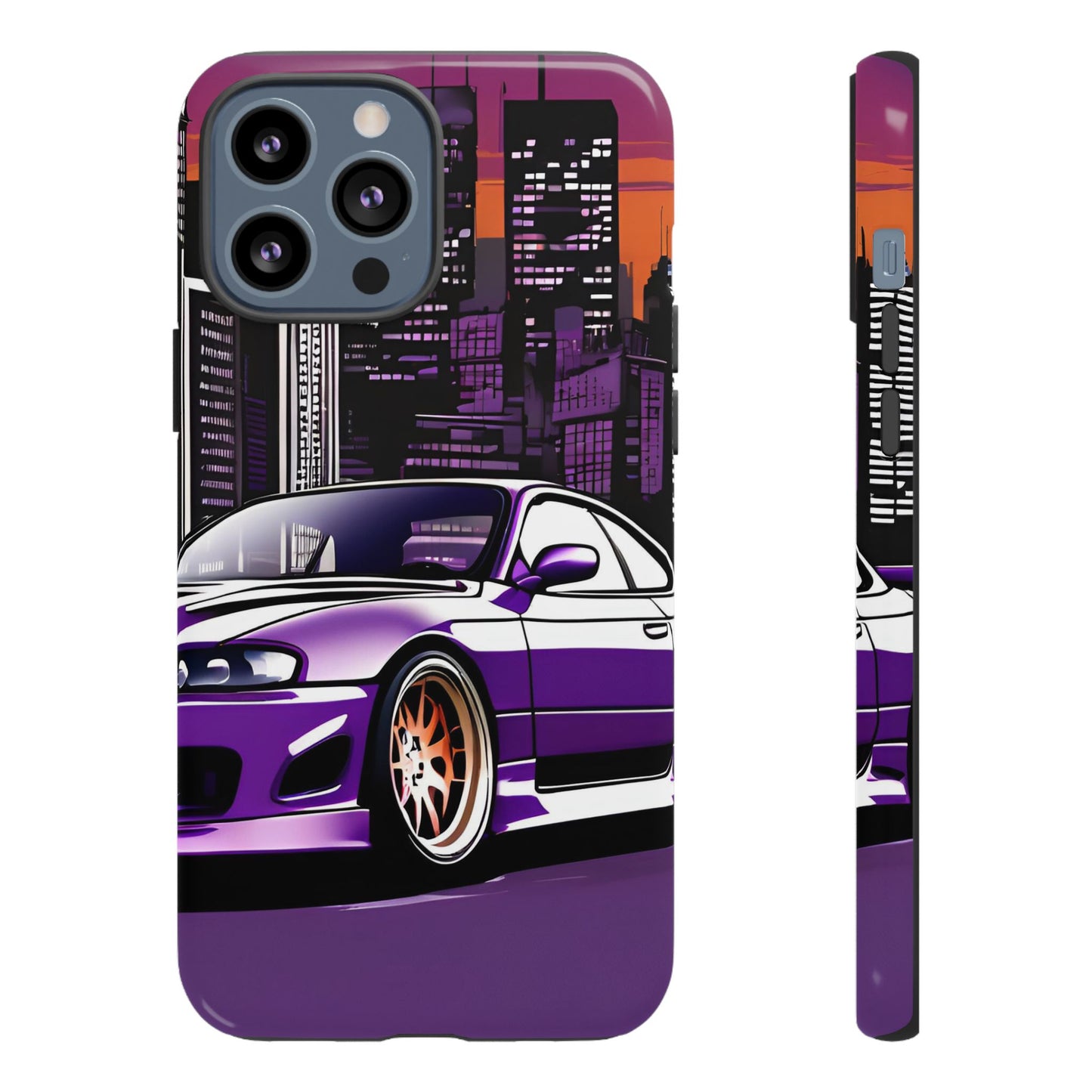 Nissan 240sx S15-Dual Layer Ultra Tough Phone Case Printify by The Night Shift Automotive Apparel