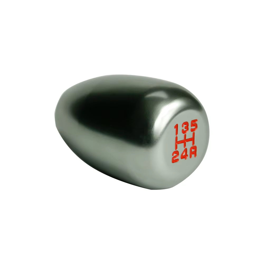 5 Speed or 6 Speed Manual Shift Knob 5 Speed Gray The Night Shift Performance Street Gear by The Night Shift Automotive Apparel
